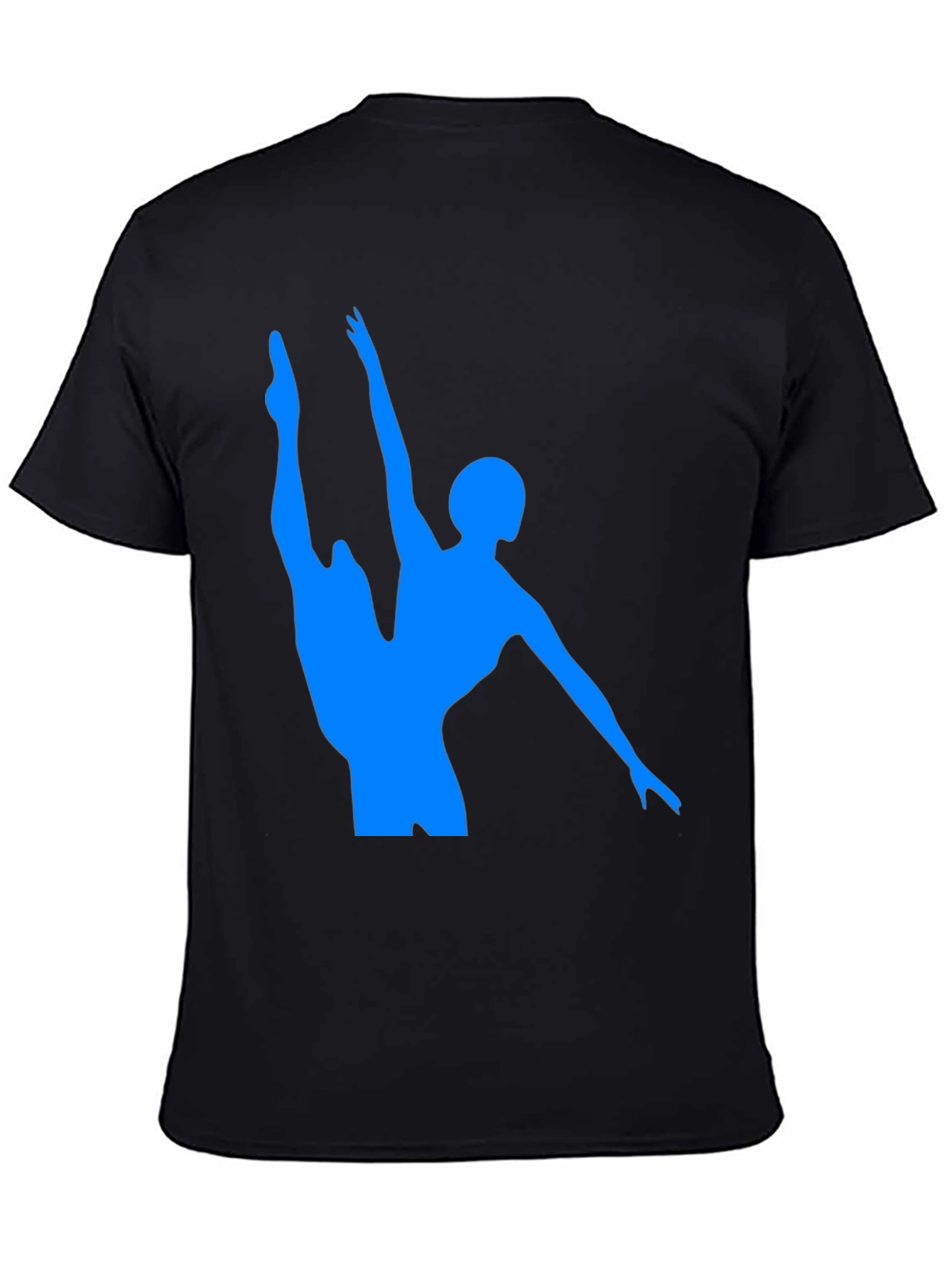 Ballet Dancer Graphic Tee - Stylish Black T-Shirt