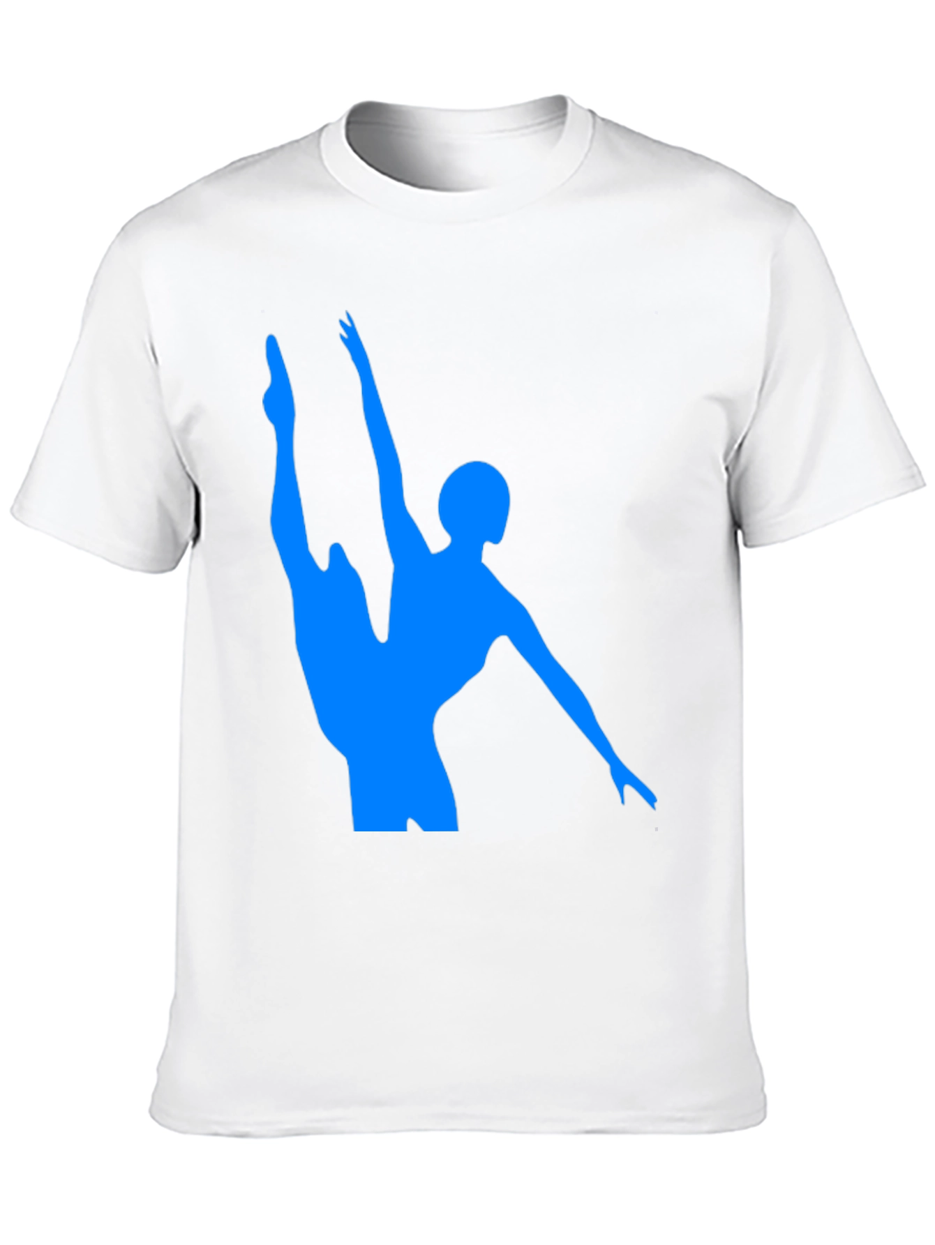 Ballet Dancer Graphic Tee - Stylish Black T-Shirt