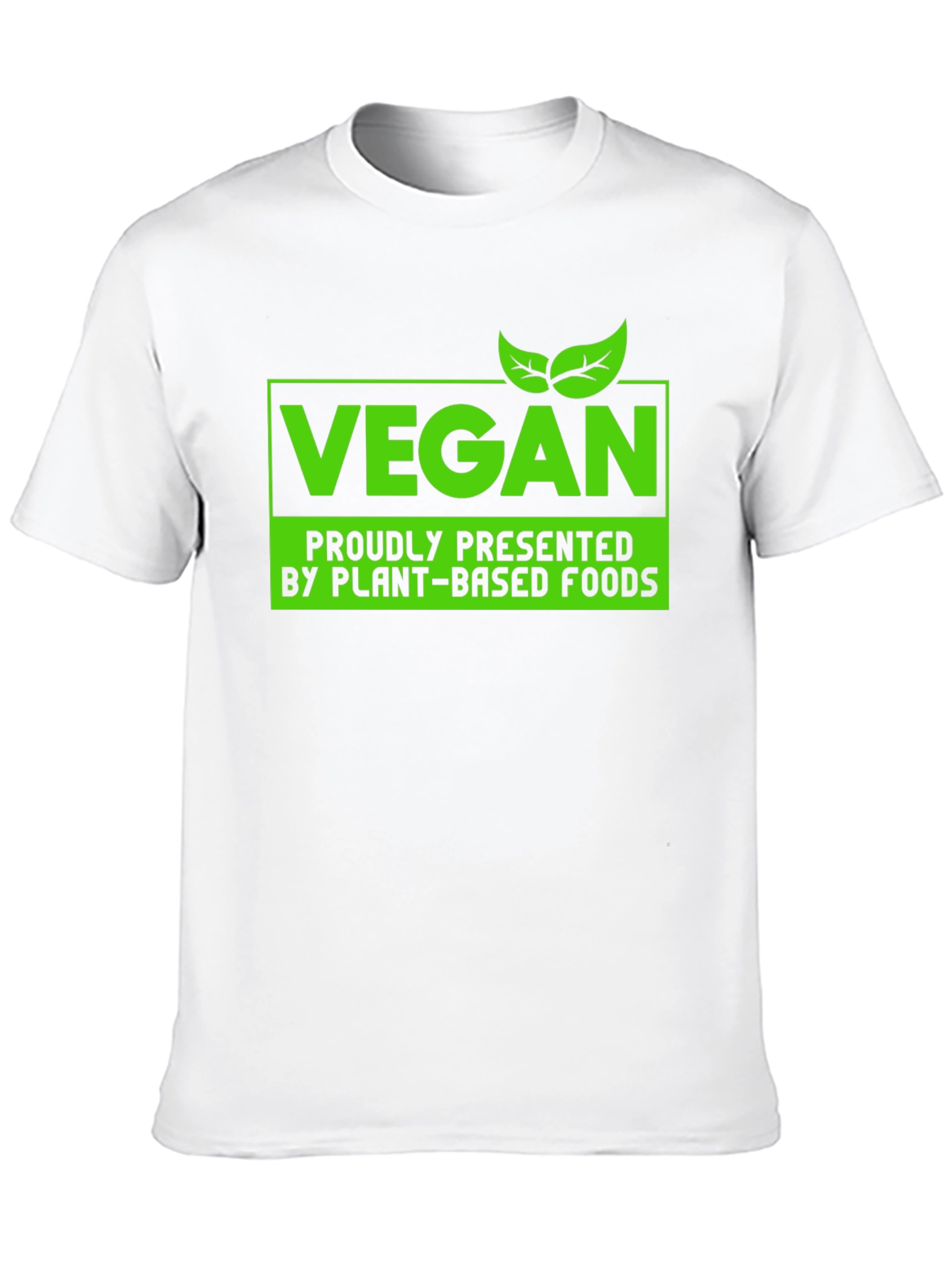 Vegan Plant-Based Food T-Shirt