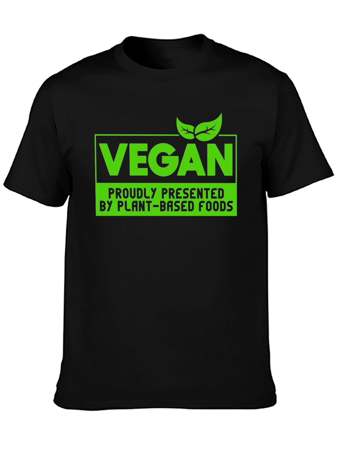 Vegan Plant-Based Food T-Shirt