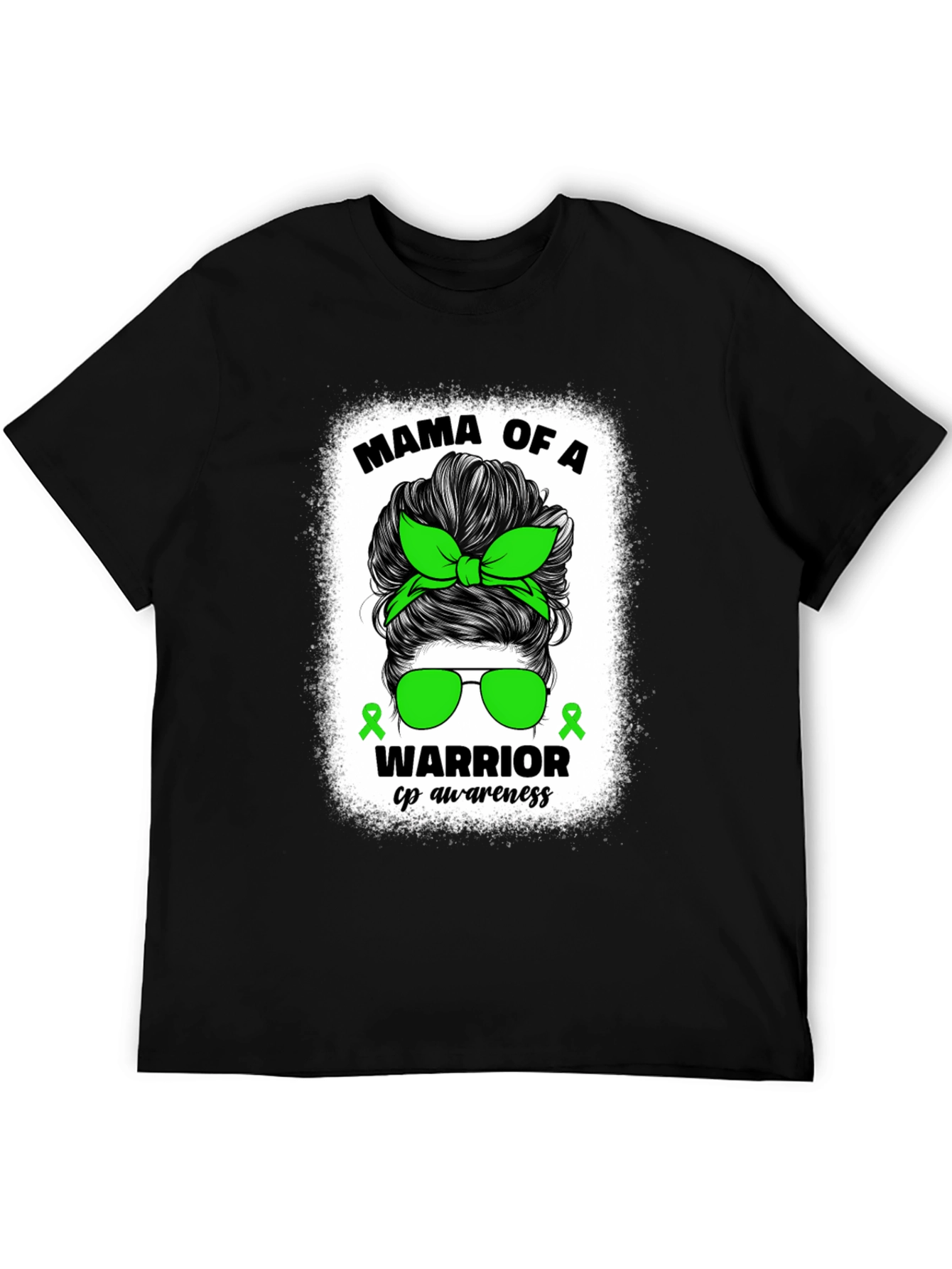 Mama of a Warrior CP Awareness T-Shirt