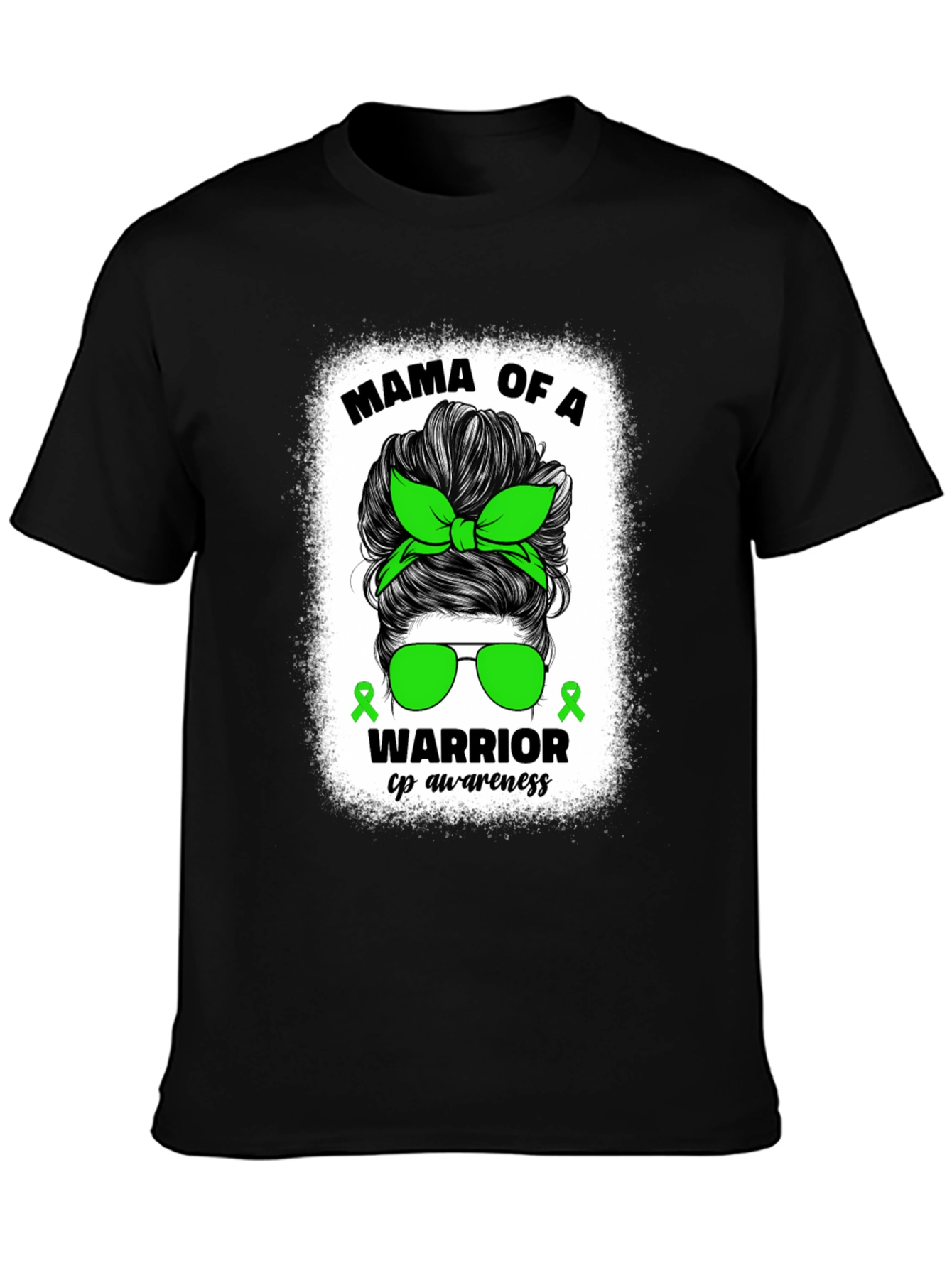 Mama of a Warrior CP Awareness T-Shirt