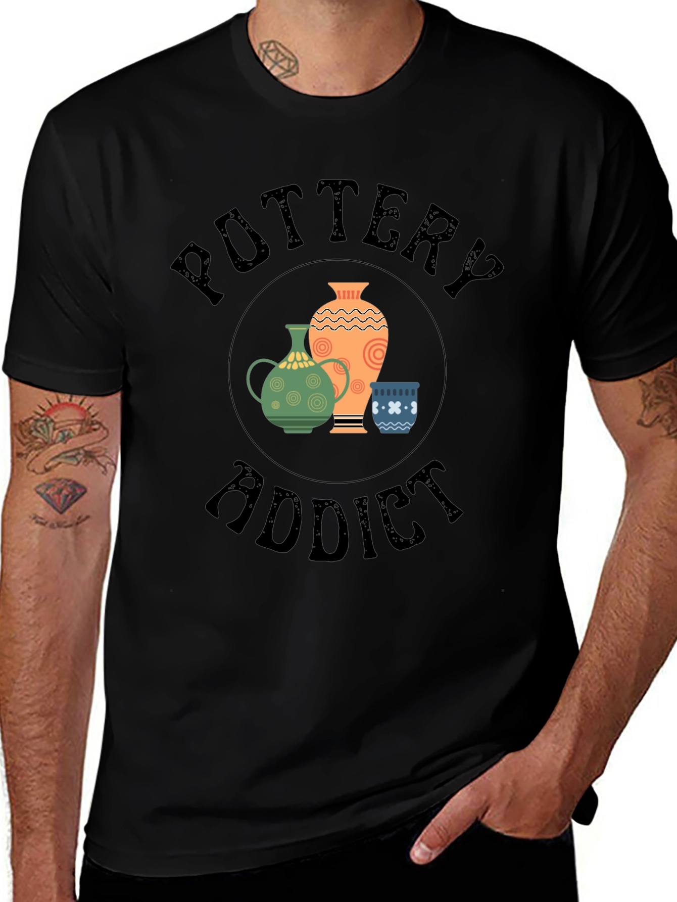 Pottery Addict T-Shirt - Ceramic Lover Tee