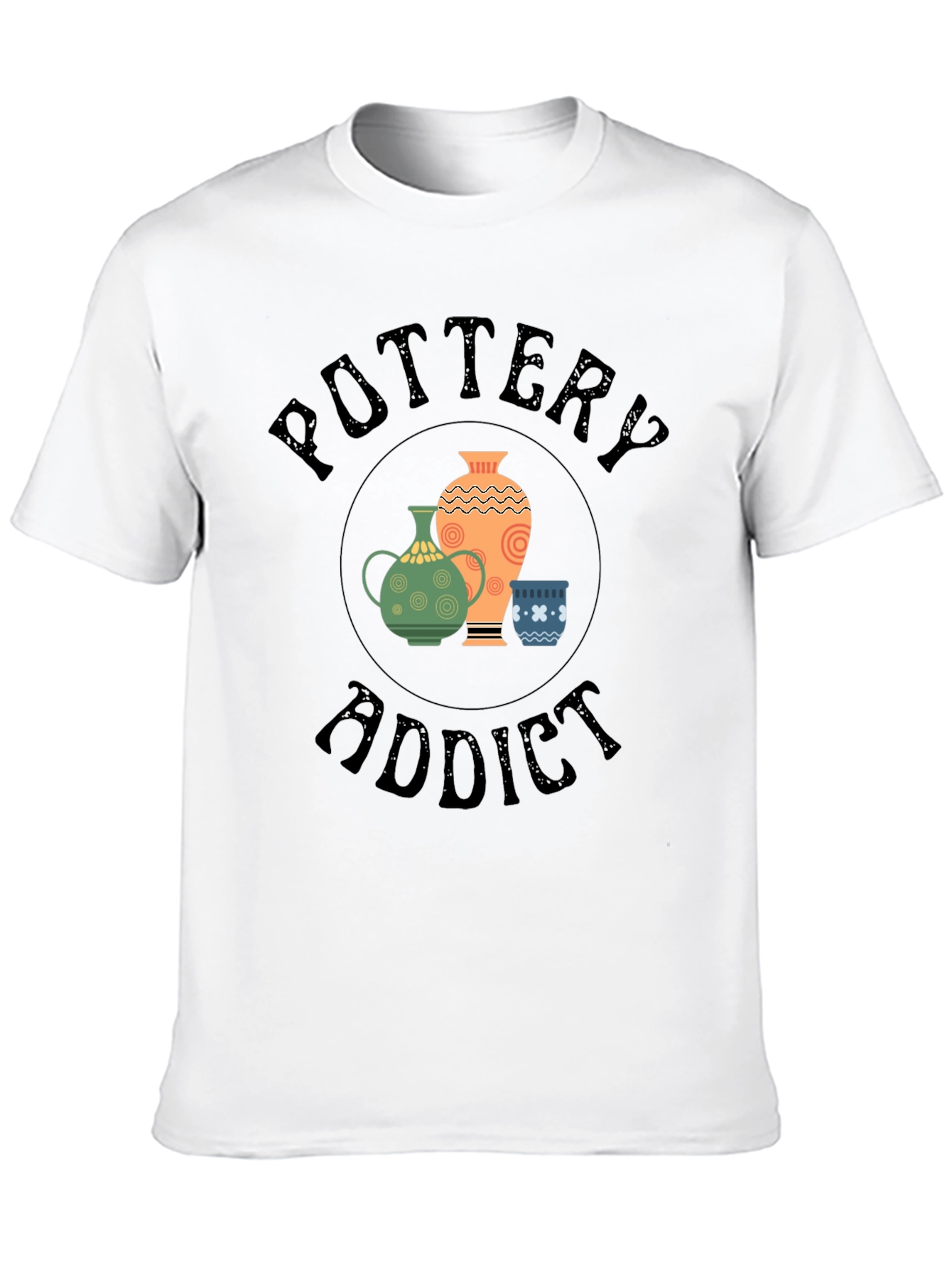 Pottery Addict T-Shirt - Ceramic Lover Tee