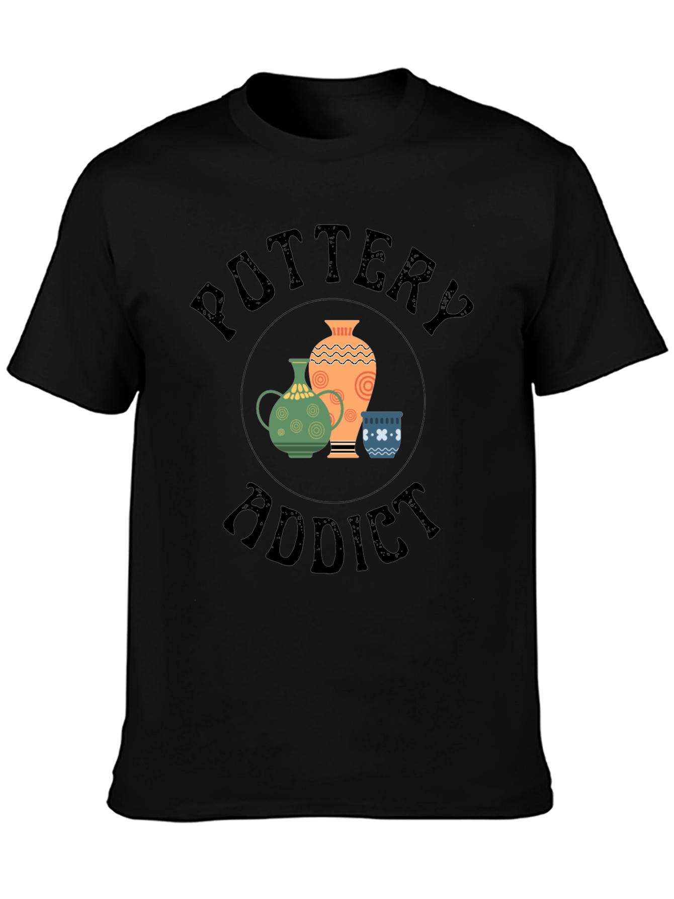 Pottery Addict T-Shirt - Ceramic Lover Tee