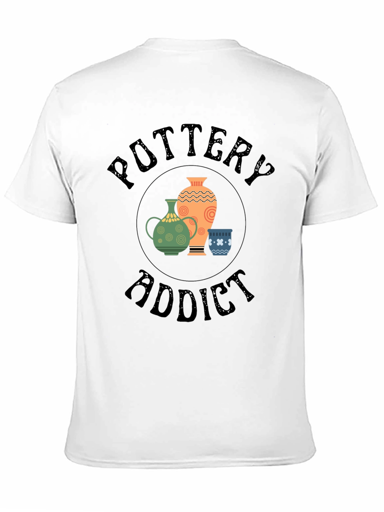 Pottery Addict T-Shirt - Ceramic Lover Tee