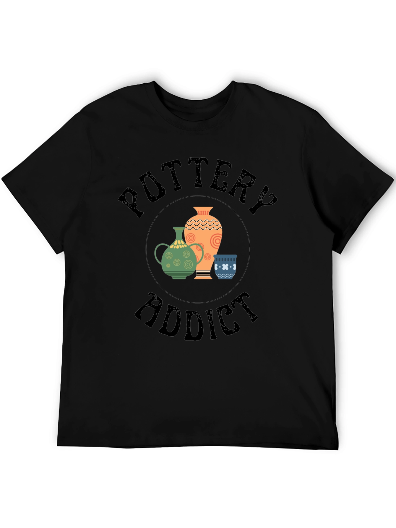 Pottery Addict T-Shirt - Ceramic Lover Tee