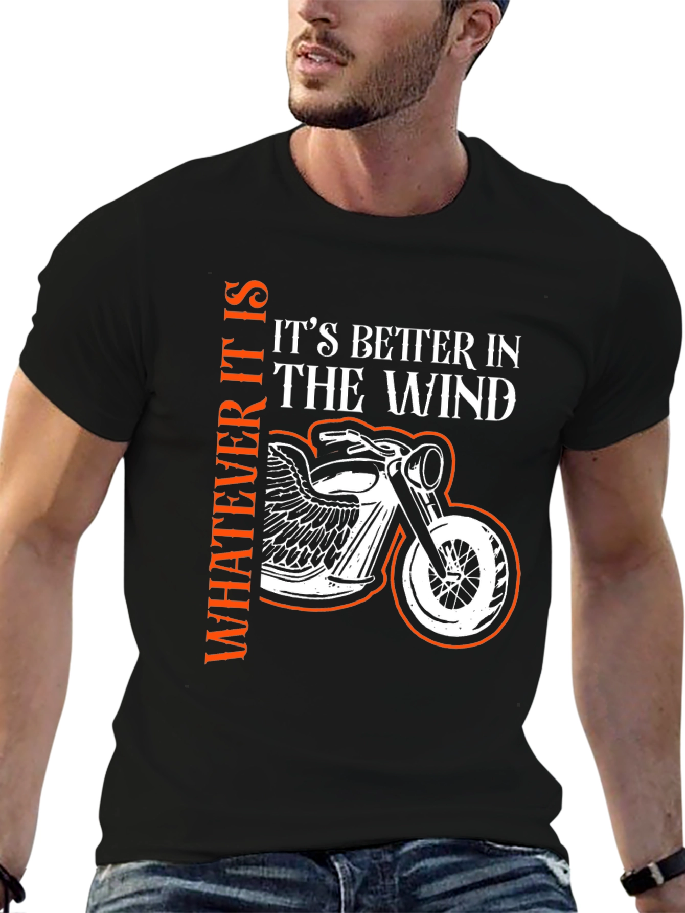 Motorcycle Wind T-Shirt - Rider Apparel