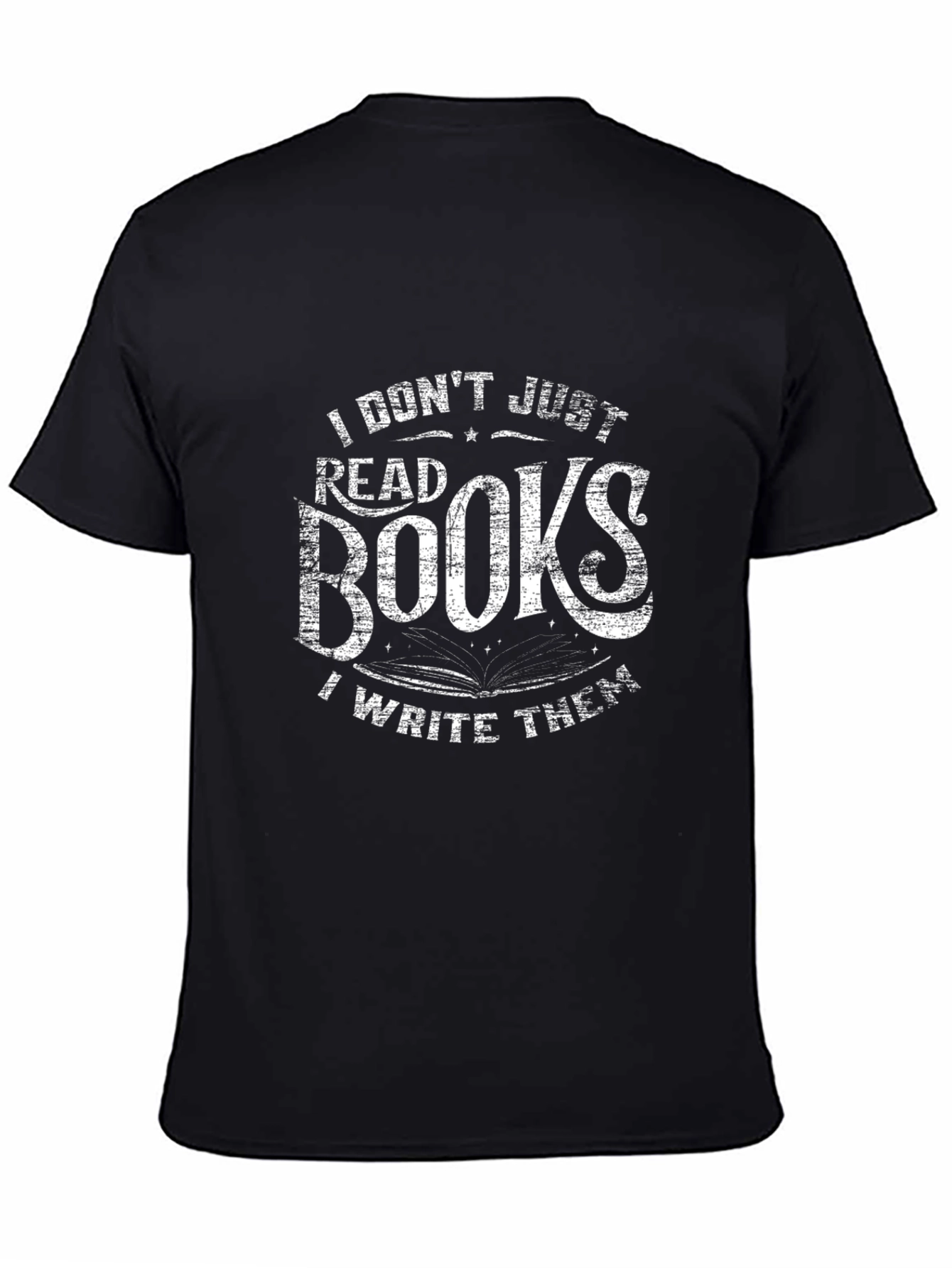 Book Lover T-Shirt - I Write Them