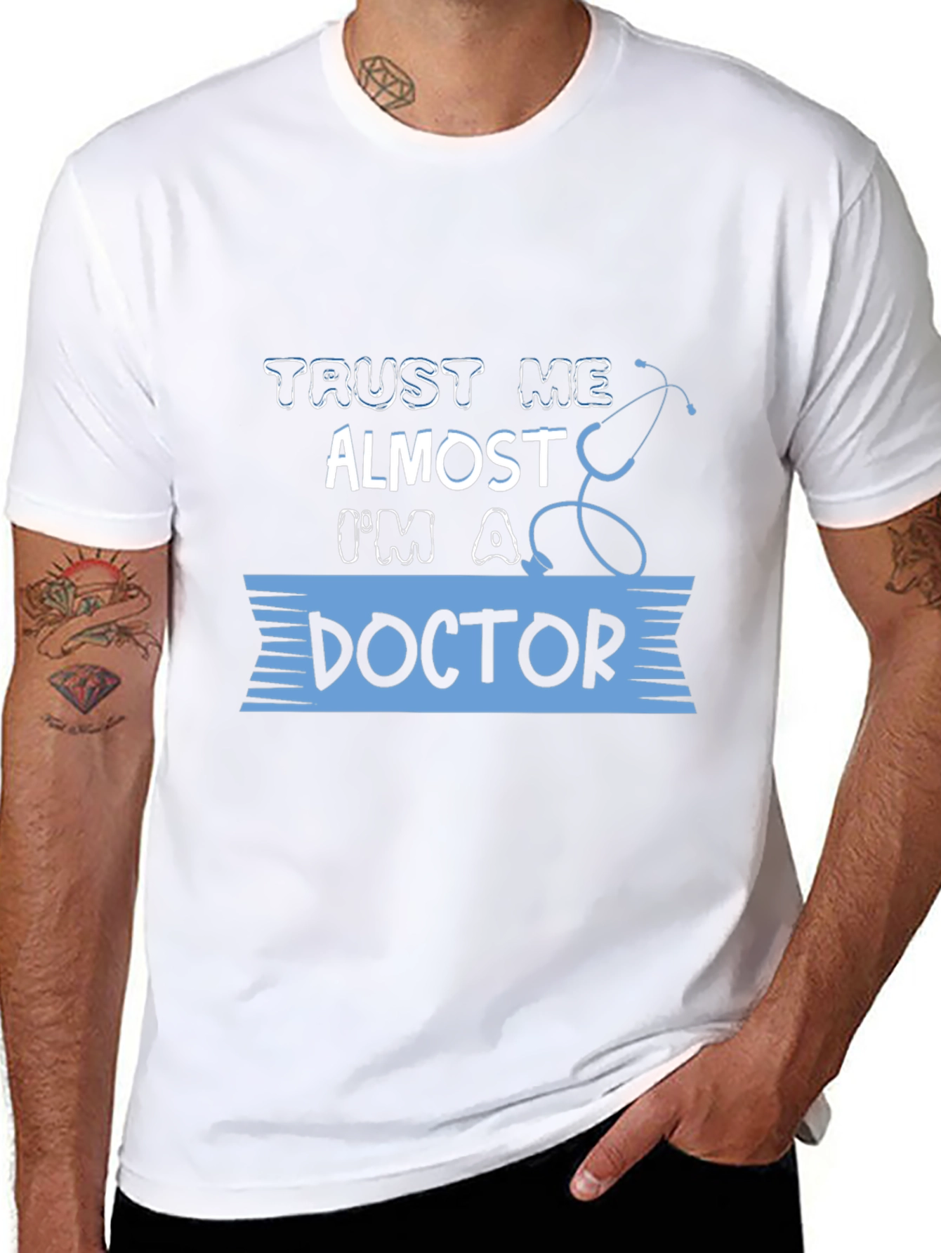 Trust Me Almost Doctor T-Shirt