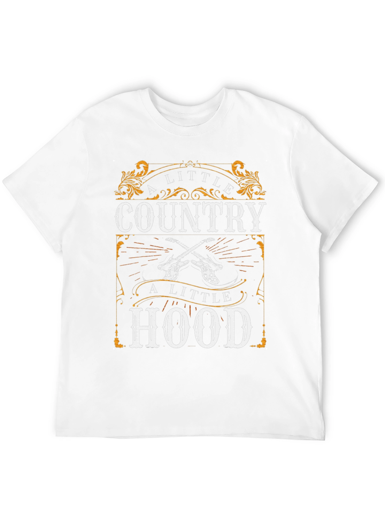 A Little Country A Little Hood Graphic T-Shirt
