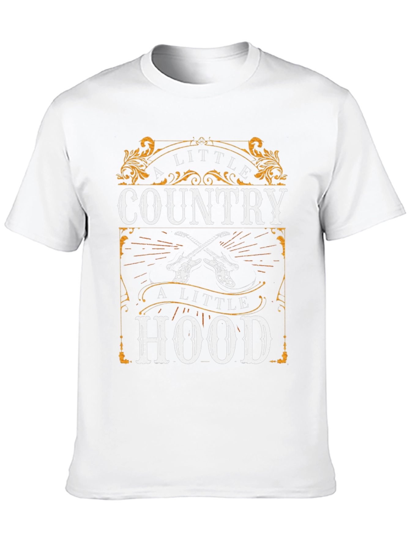 A Little Country A Little Hood Graphic T-Shirt