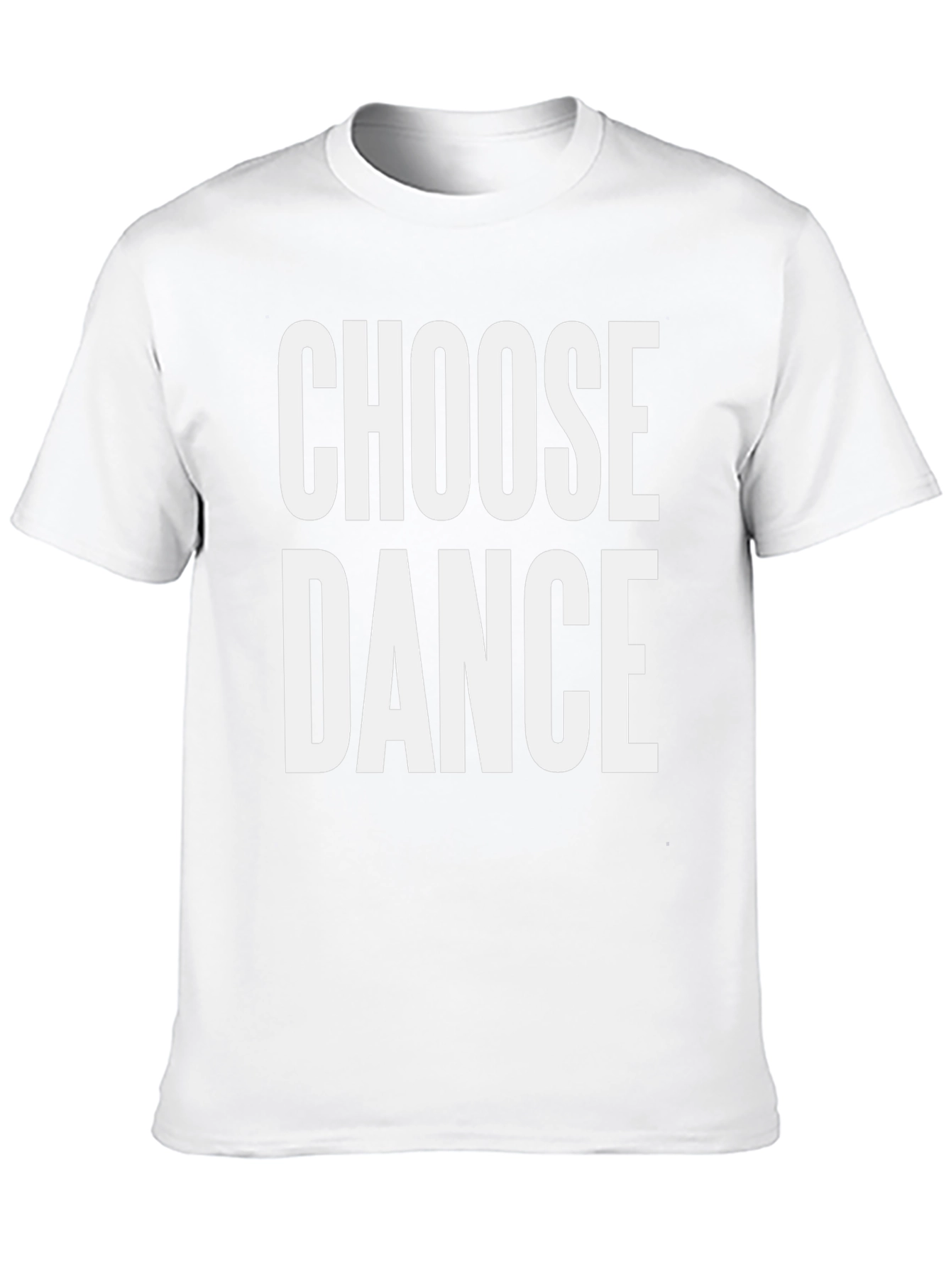 Choose Dance Graphic Tee - Classic Black T-Shirt