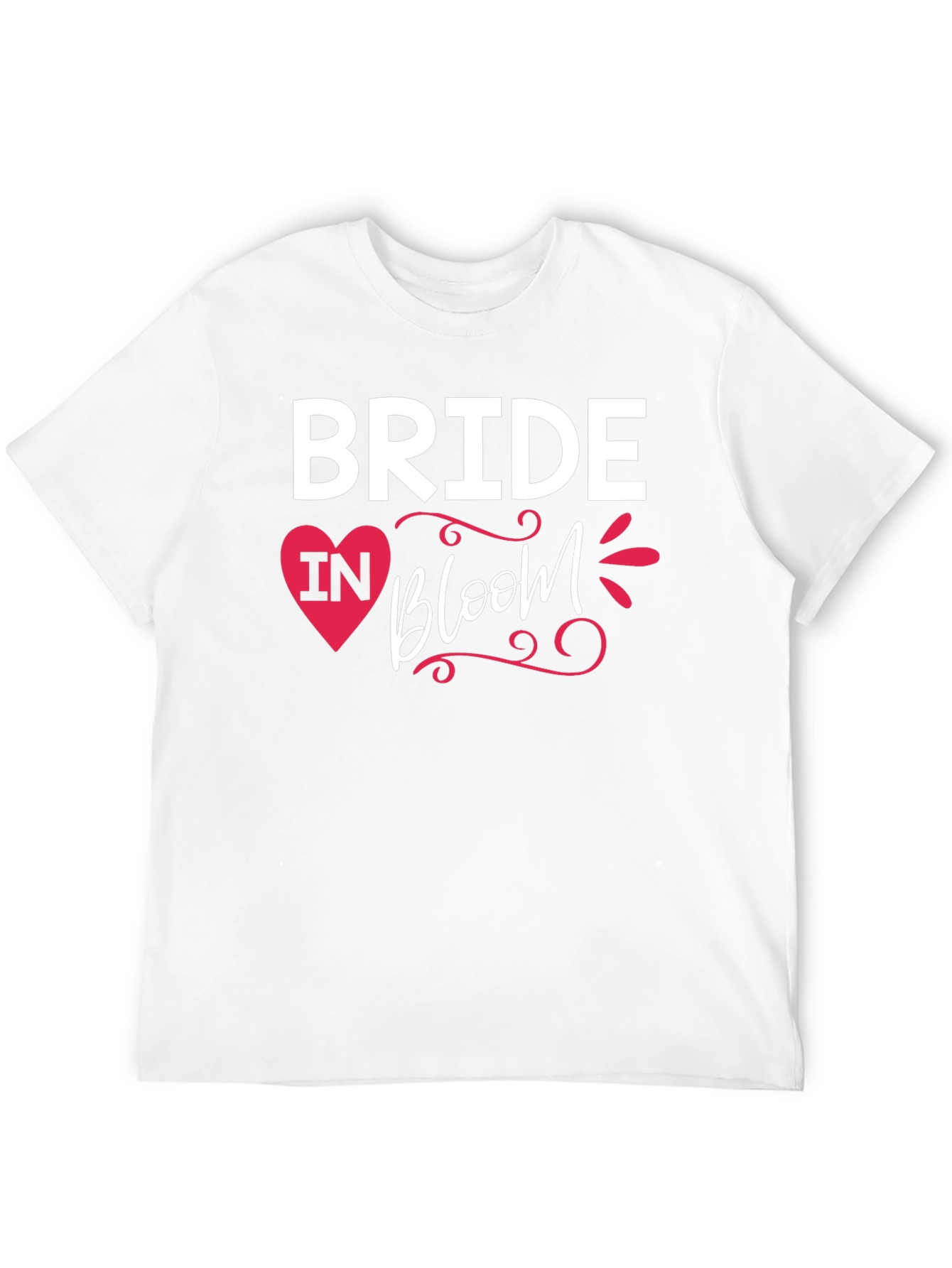 Bride In Bloom T-Shirt - Wedding Party Tee