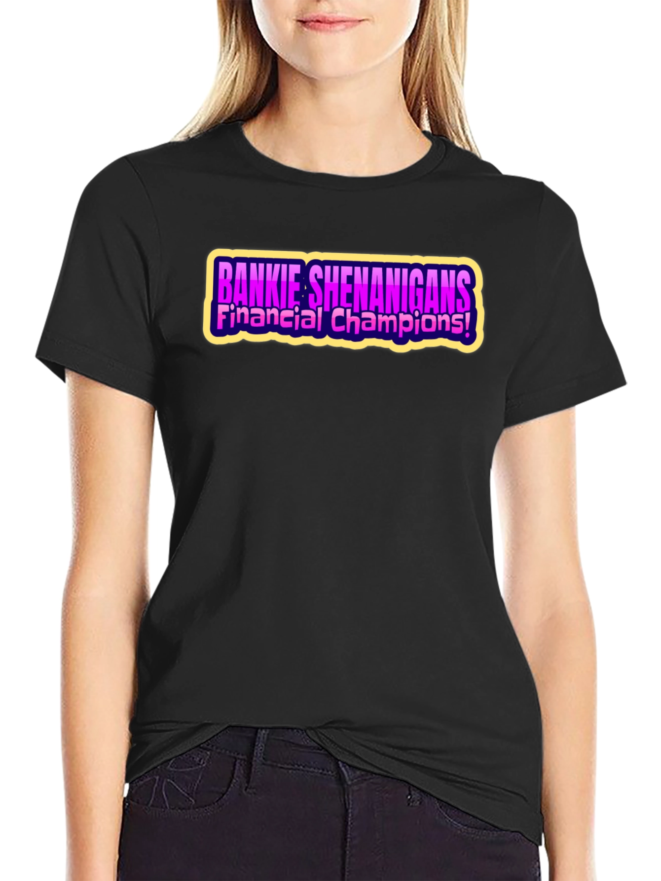 Bankie Shenanigans T-Shirt Financial Champions