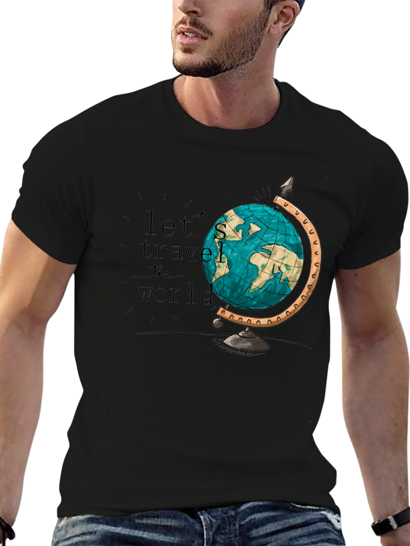 Travel the World Graphic Tee