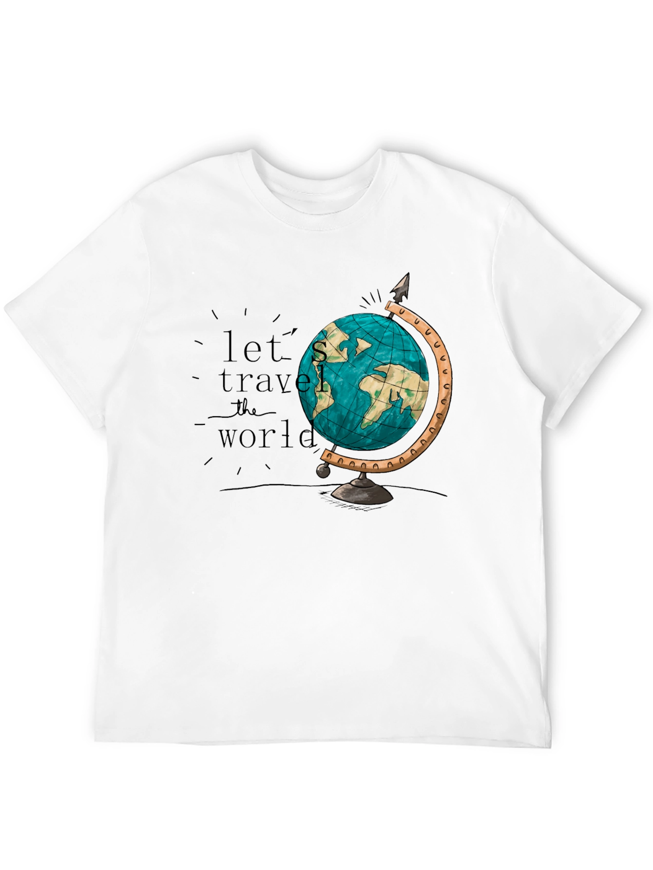 Travel the World Graphic Tee