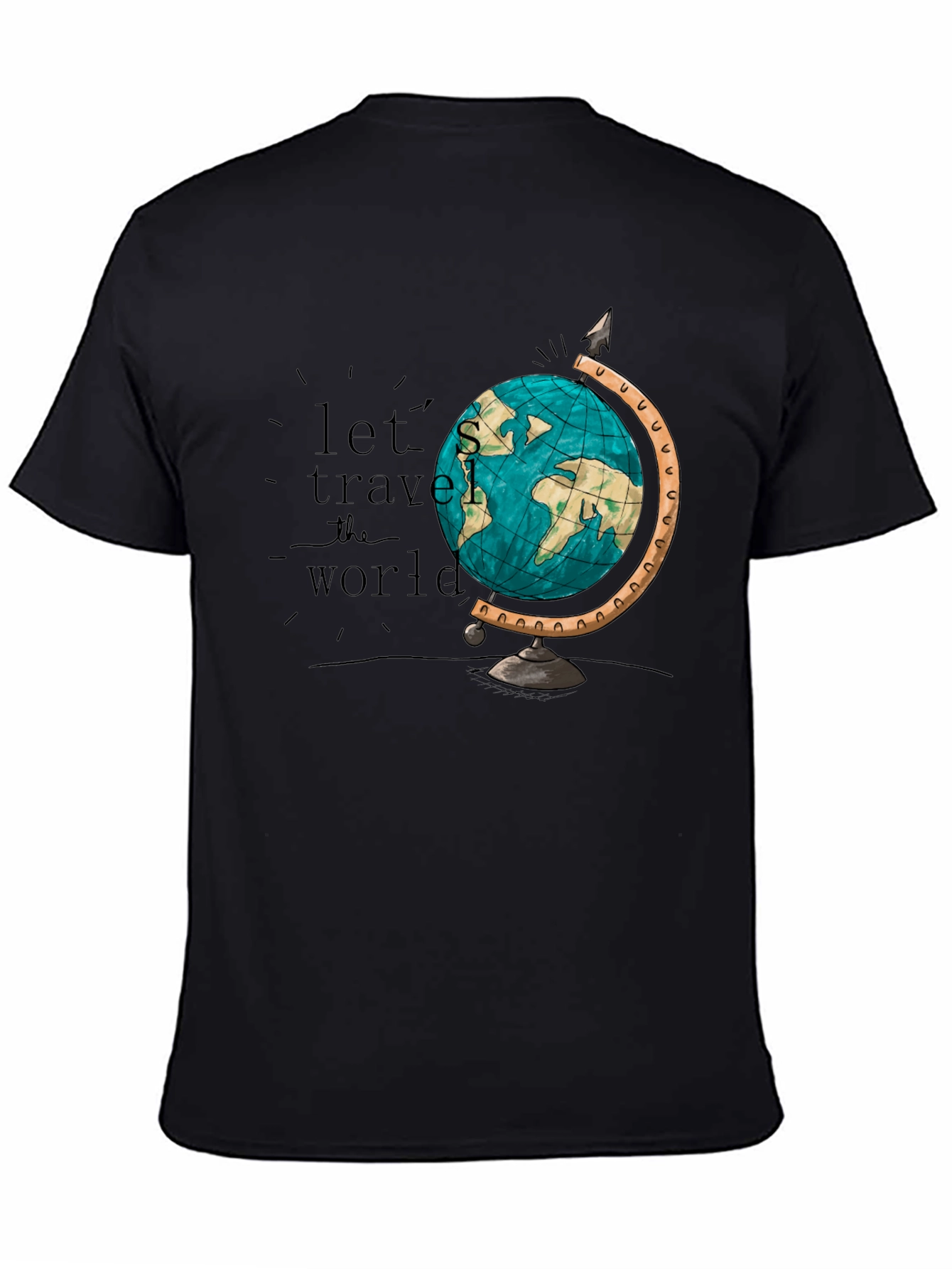Travel the World Graphic Tee