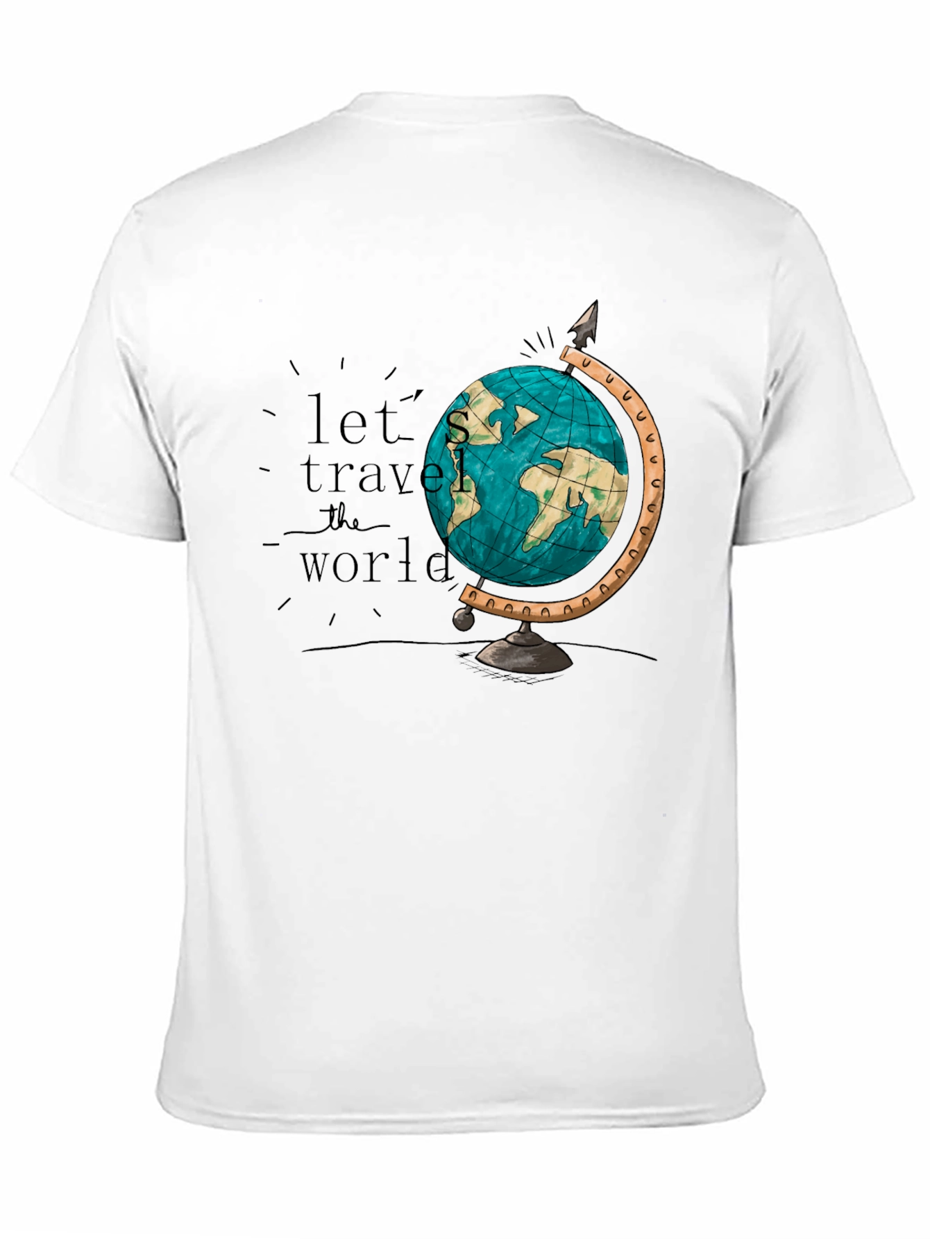Travel the World Graphic Tee