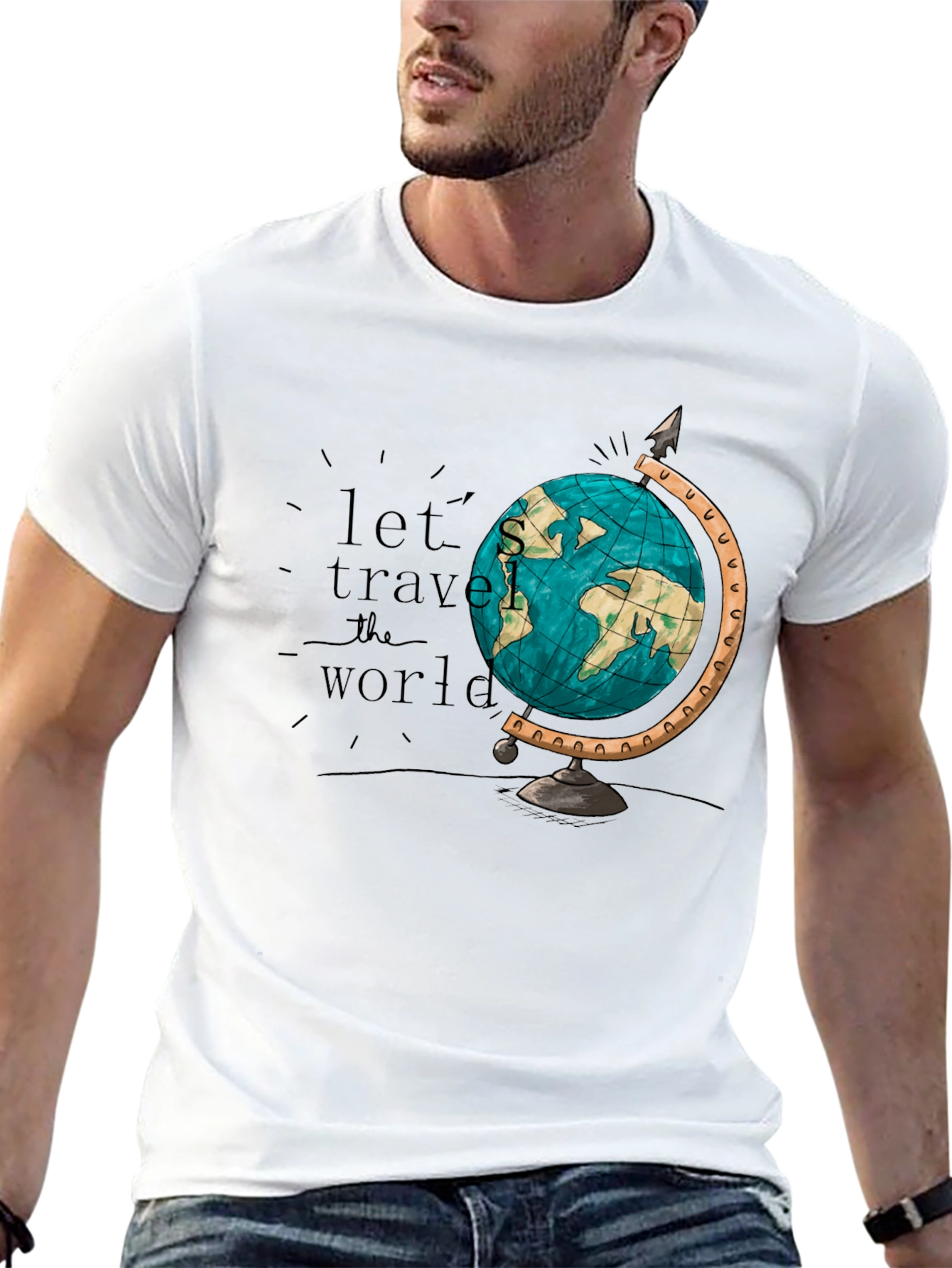 Travel the World Graphic Tee