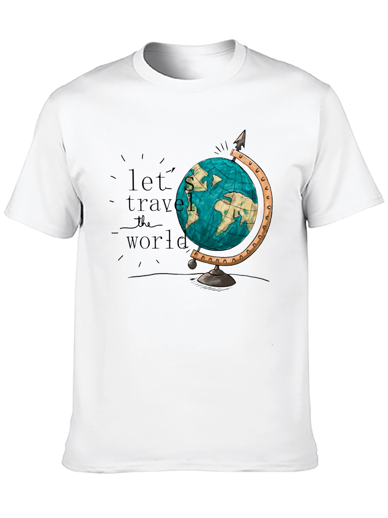 Travel the World Graphic Tee