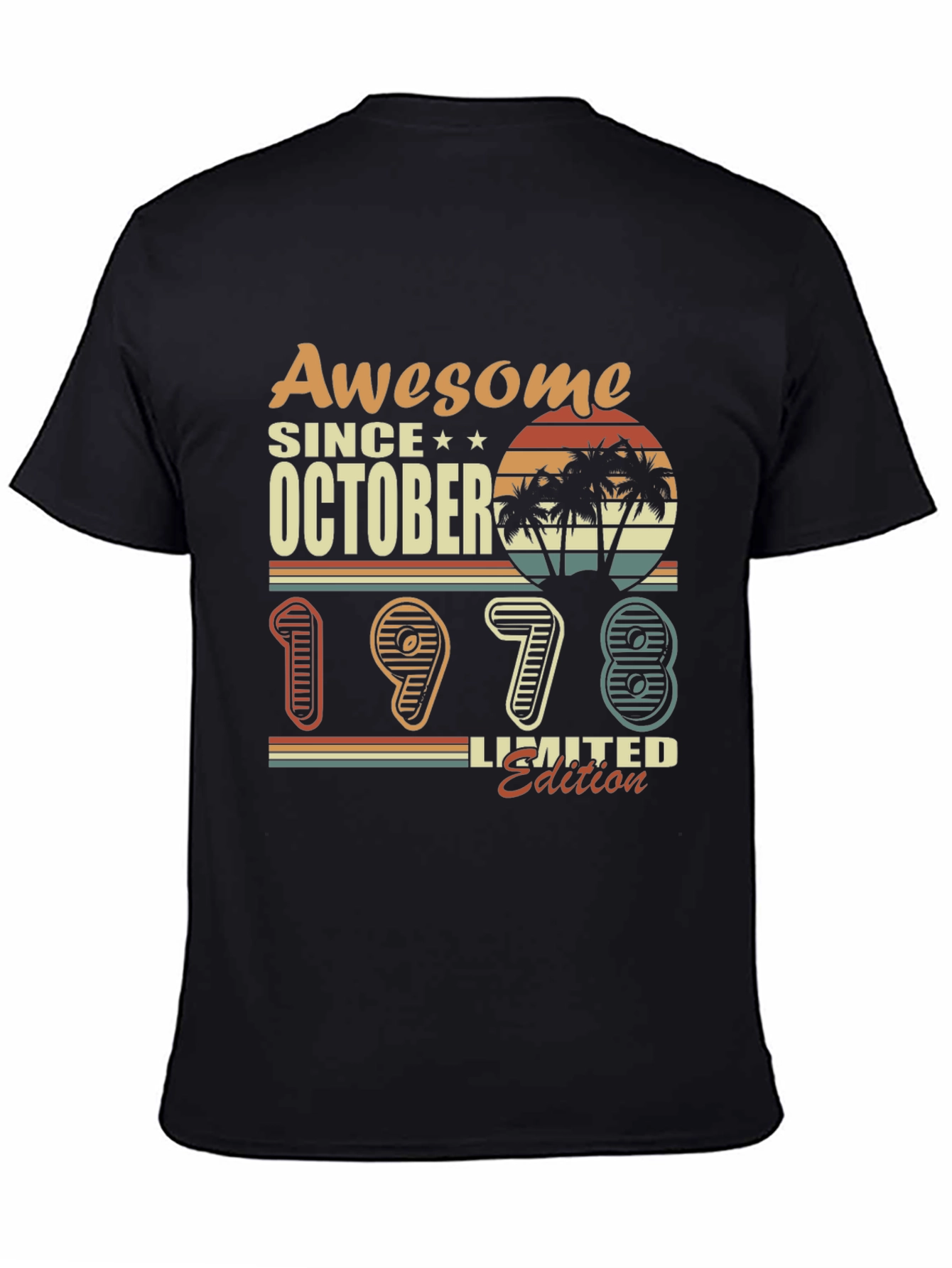 Awesome Since October 1978 T-Shirt