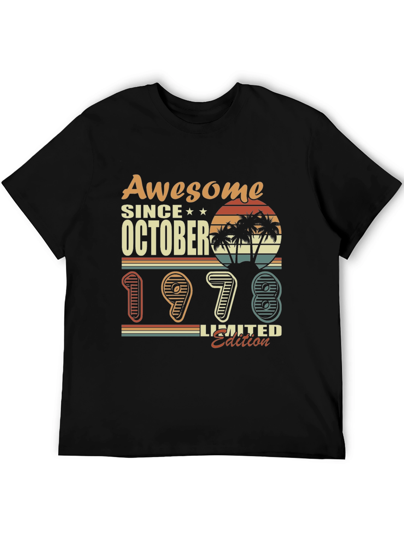 Awesome Since October 1978 T-Shirt