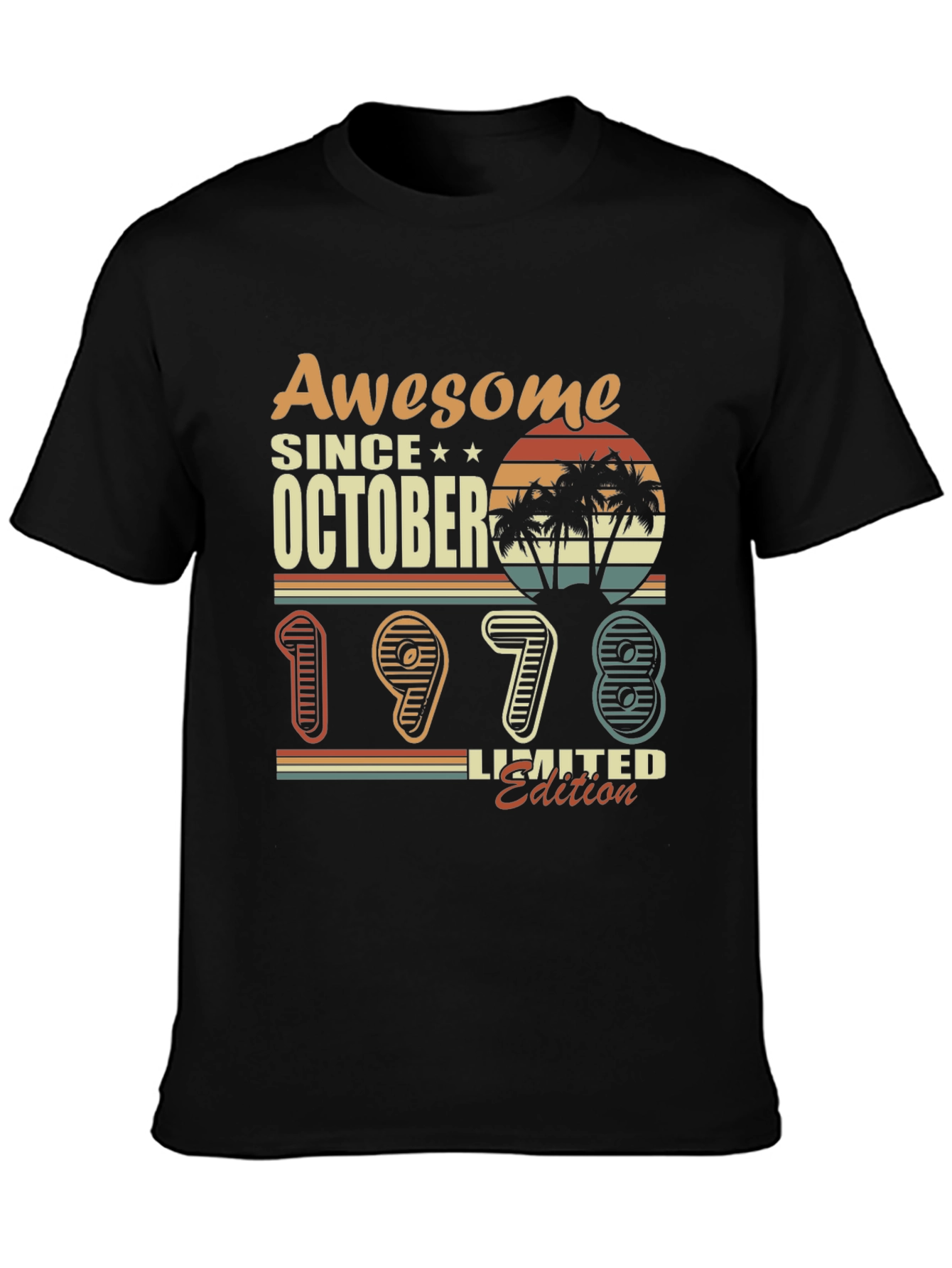 Awesome Since October 1978 T-Shirt