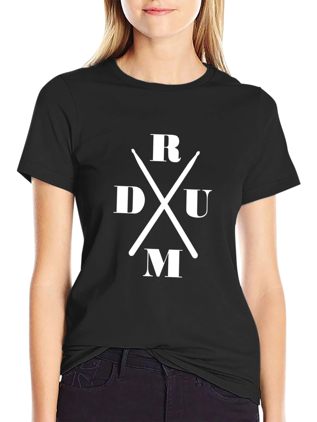 Drum Graphic T-Shirt