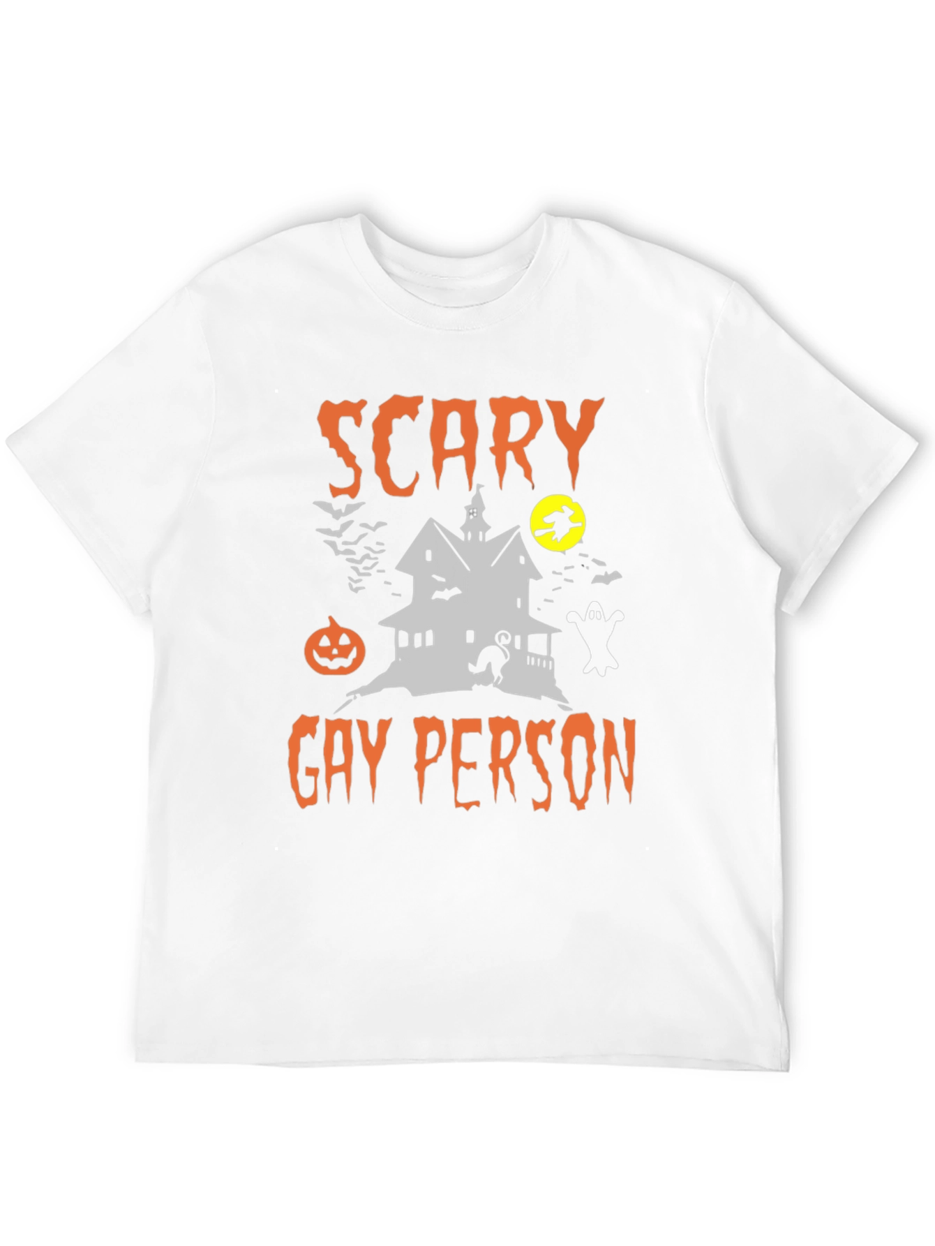 Scary Gay Person Halloween T-Shirt