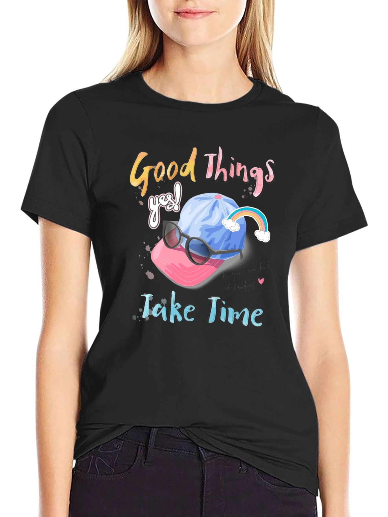 Good Things Take Time Graphic Tee