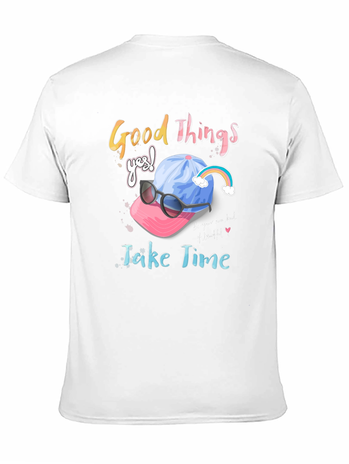 Good Things Take Time Graphic Tee