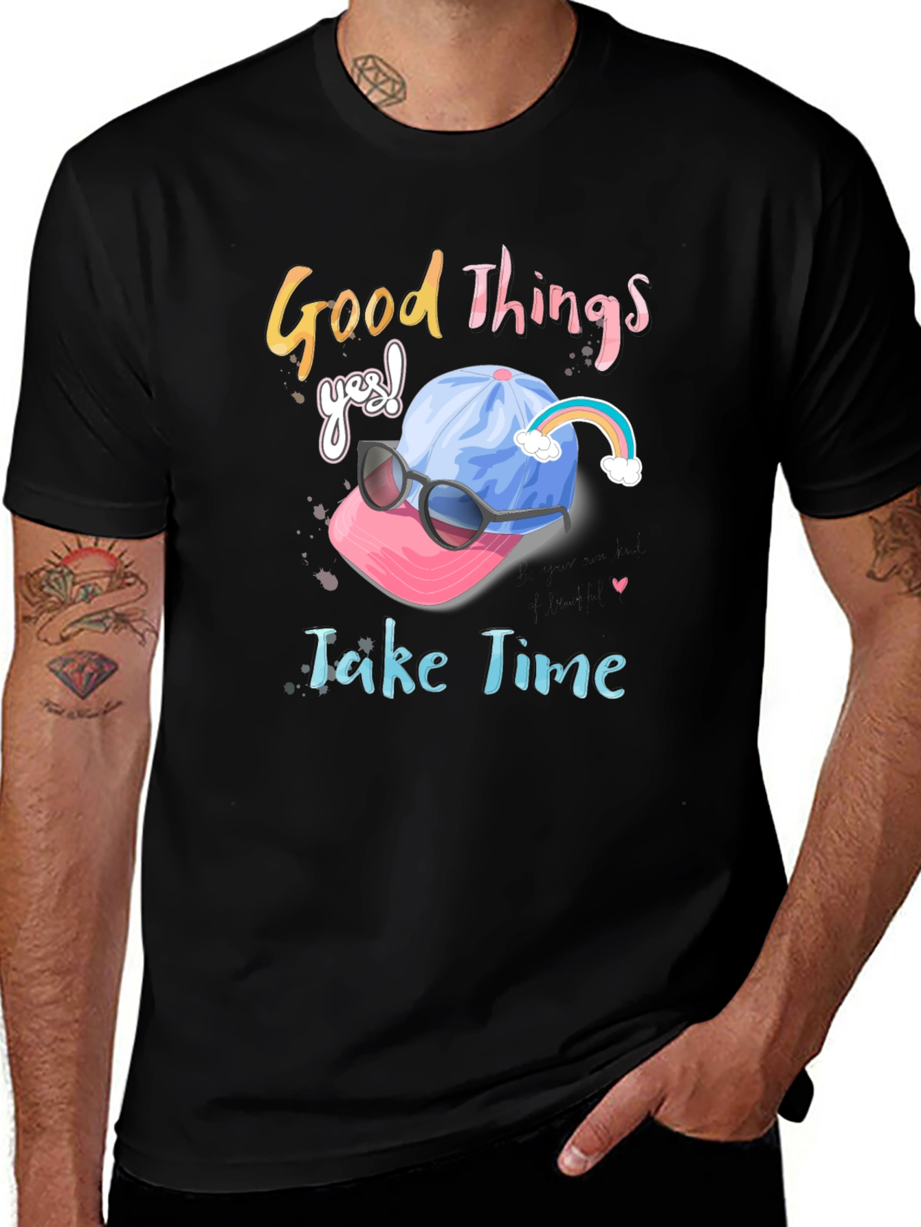 Good Things Take Time Graphic Tee