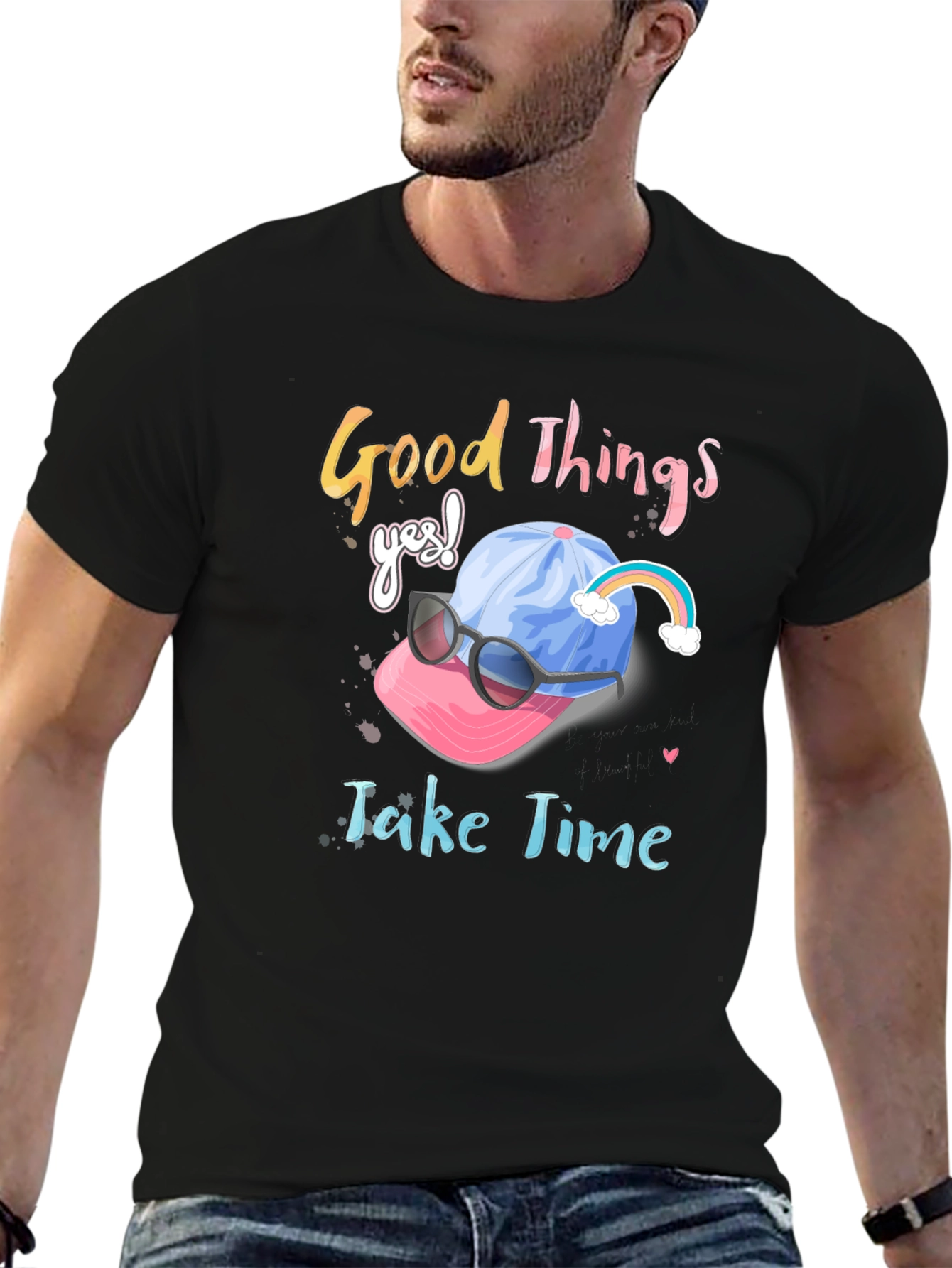 Good Things Take Time Graphic Tee