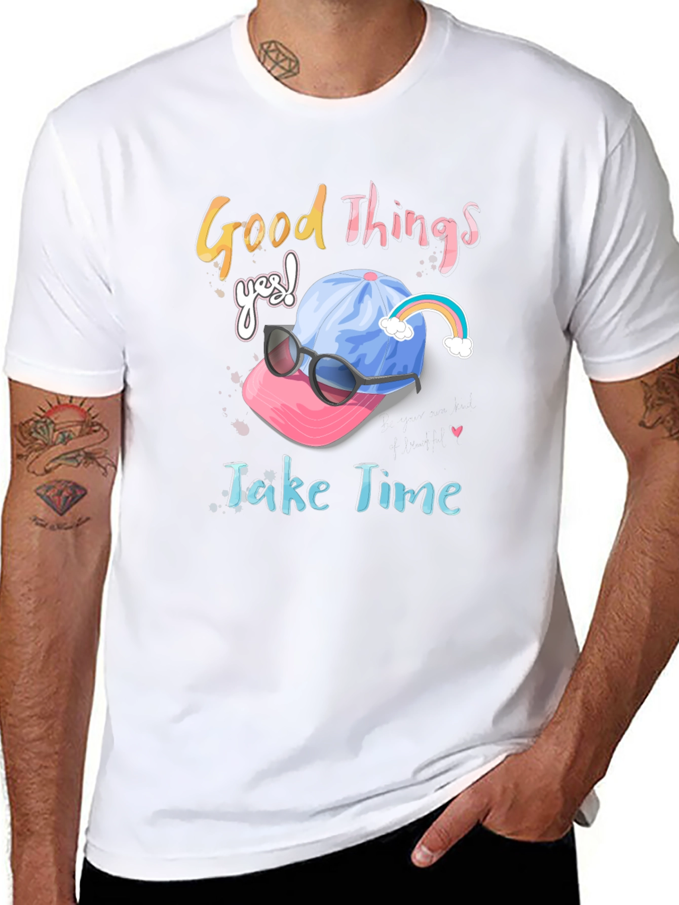 Good Things Take Time Graphic Tee