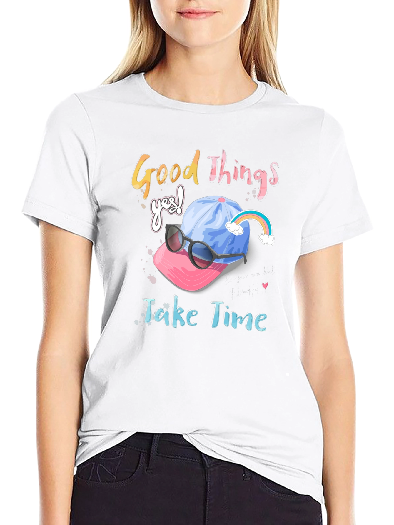 Good Things Take Time Graphic Tee