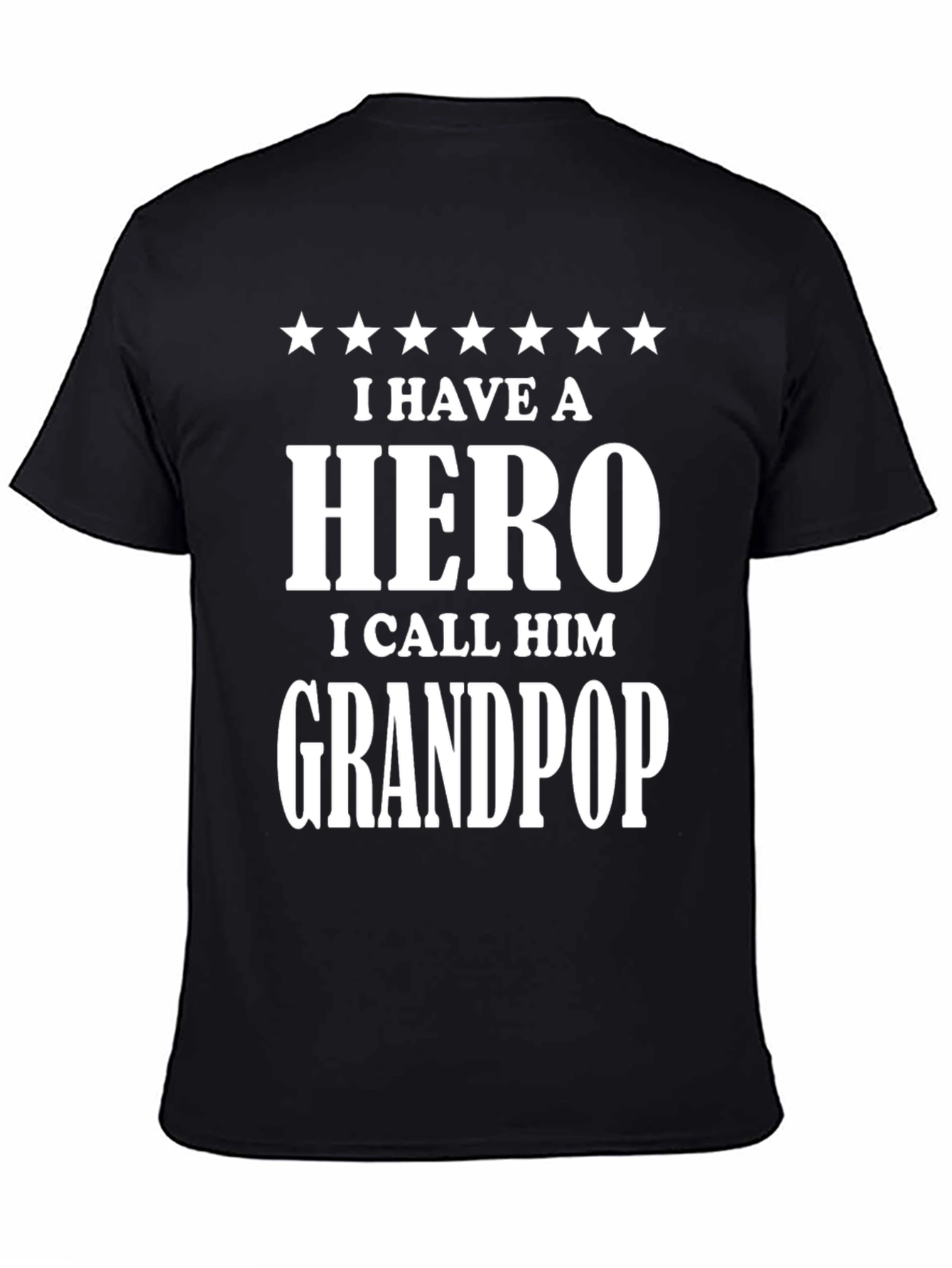 Hero Grandpop T-Shirt