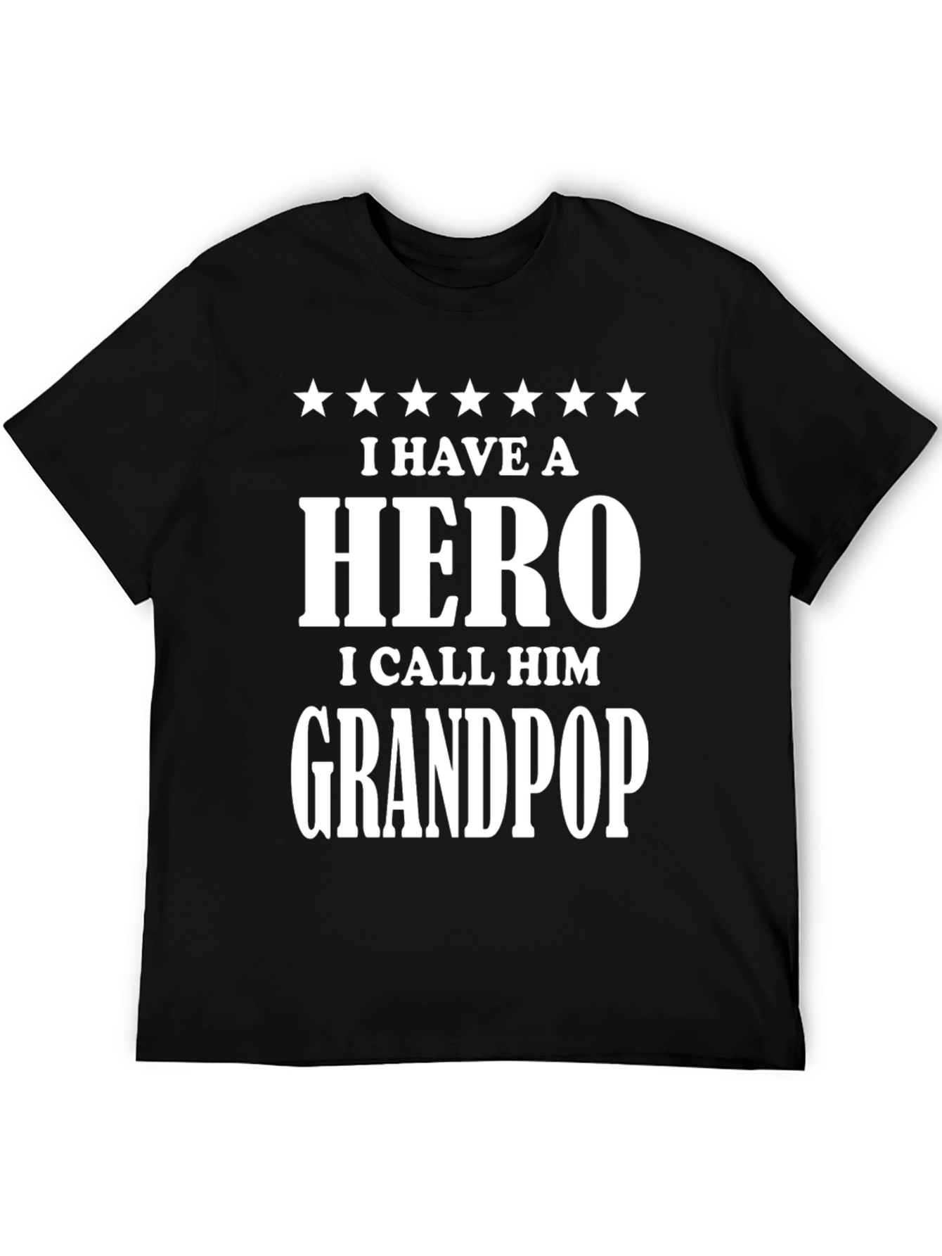 Hero Grandpop T-Shirt