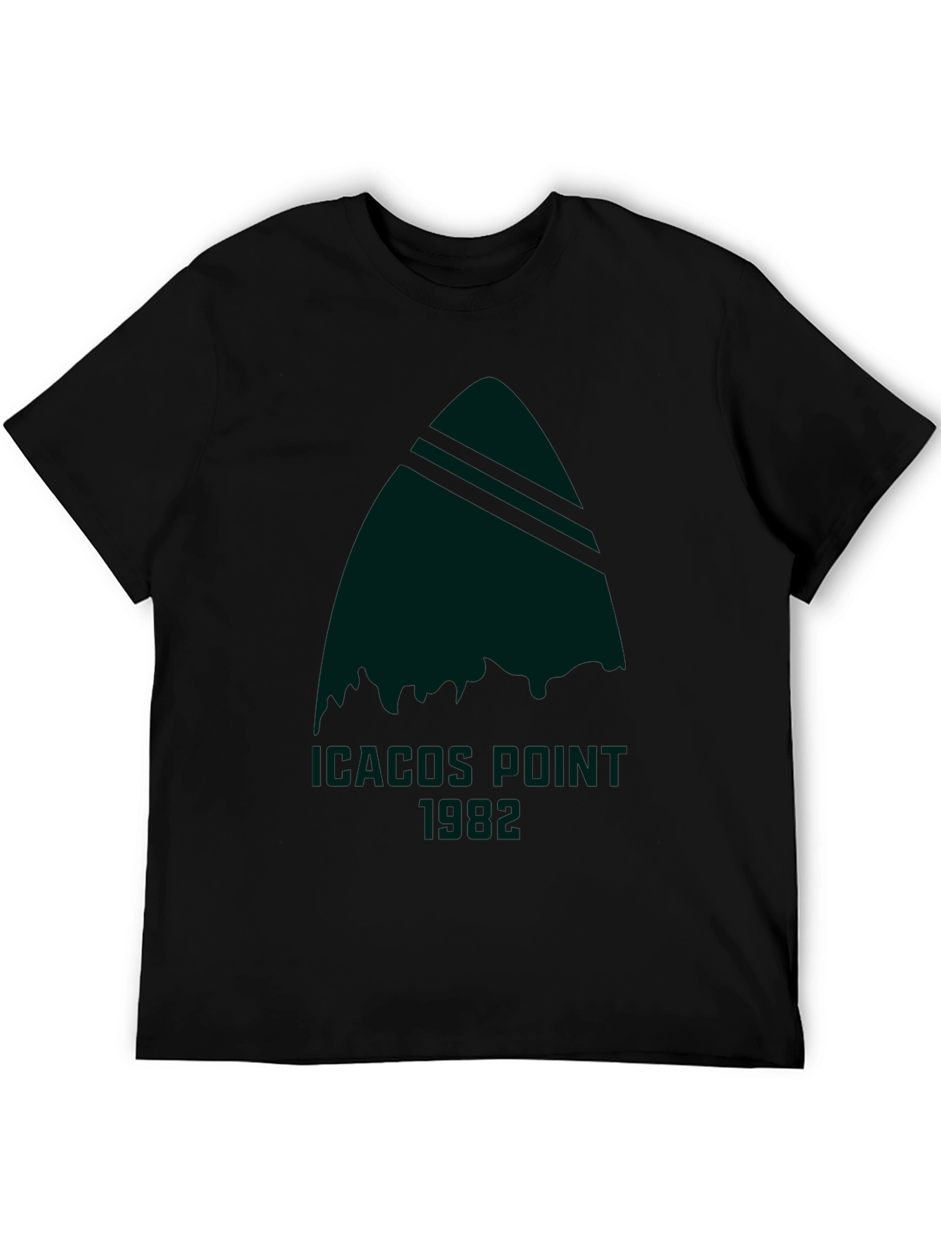 Icarus Point 1982 Graphic T-Shirt