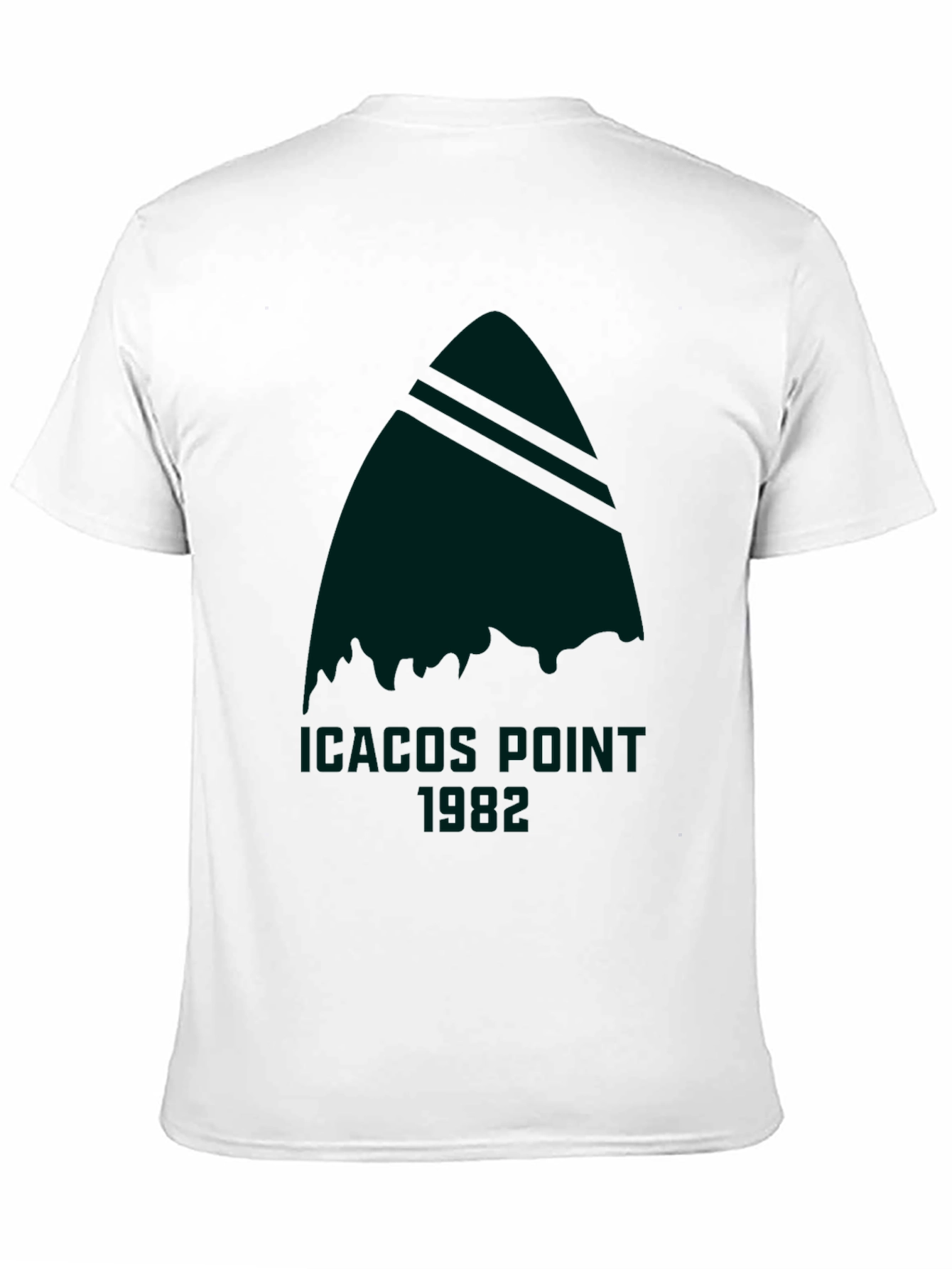 Icarus Point 1982 Graphic T-Shirt
