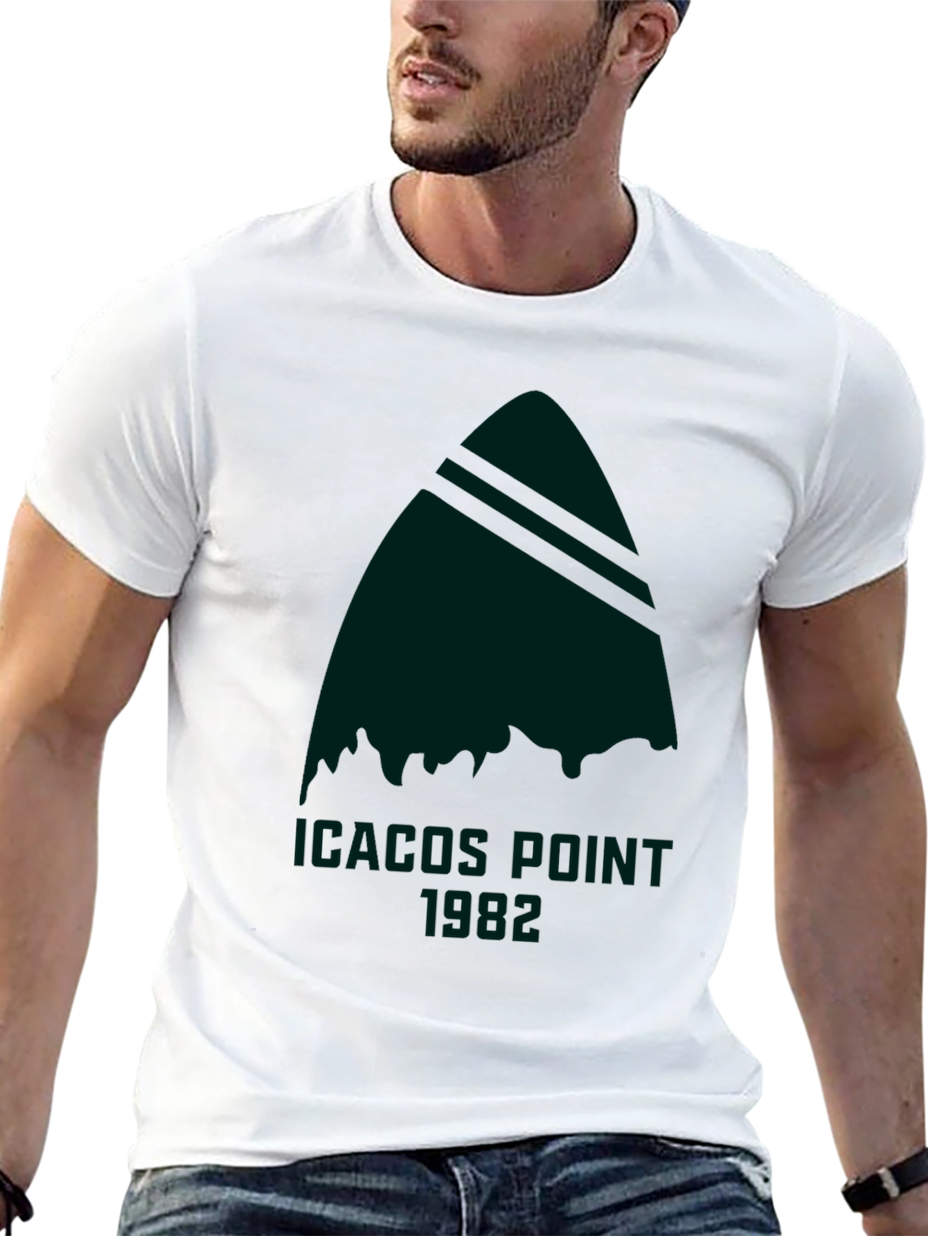 Icarus Point 1982 Graphic T-Shirt