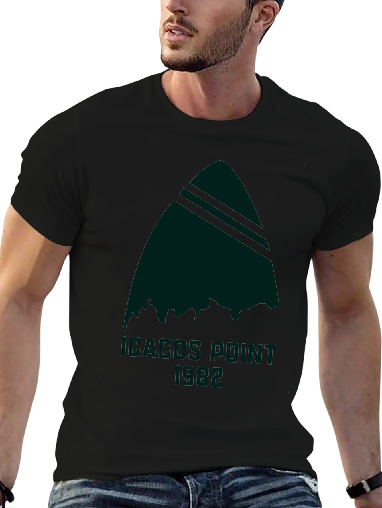 Icarus Point 1982 Graphic T-Shirt