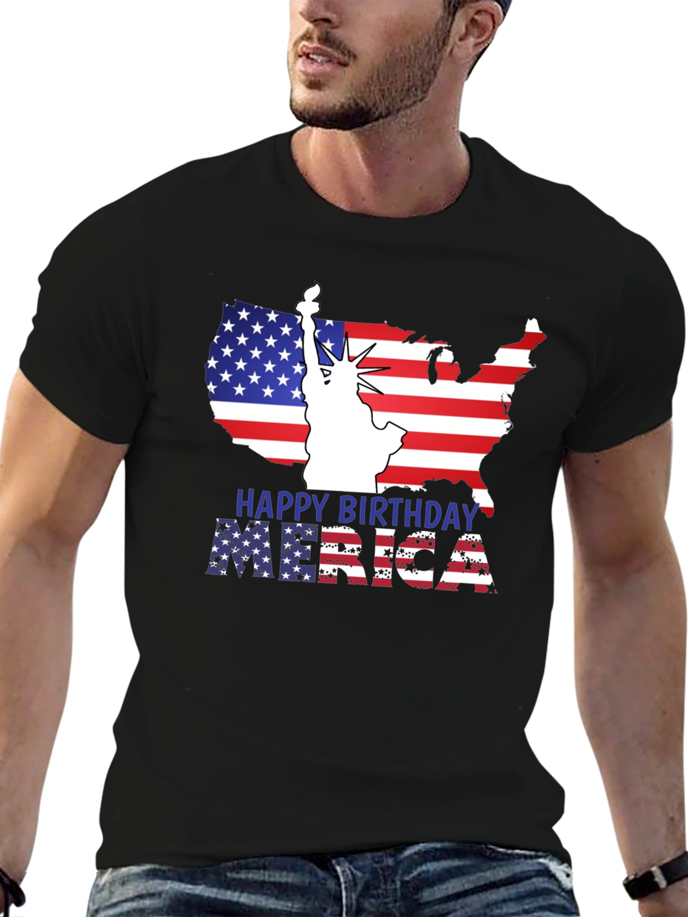 Happy Birthday America T-Shirt