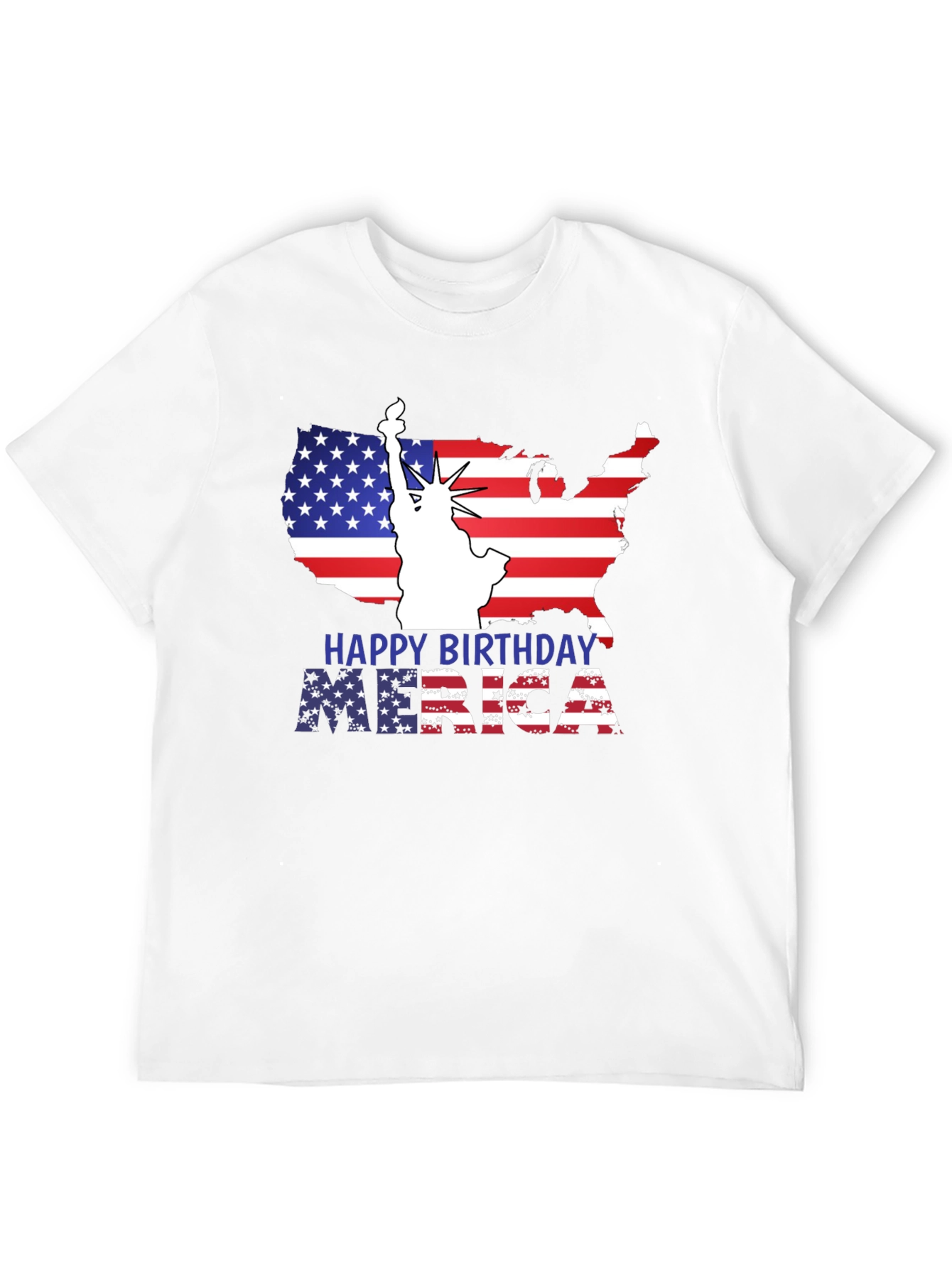 Happy Birthday America T-Shirt