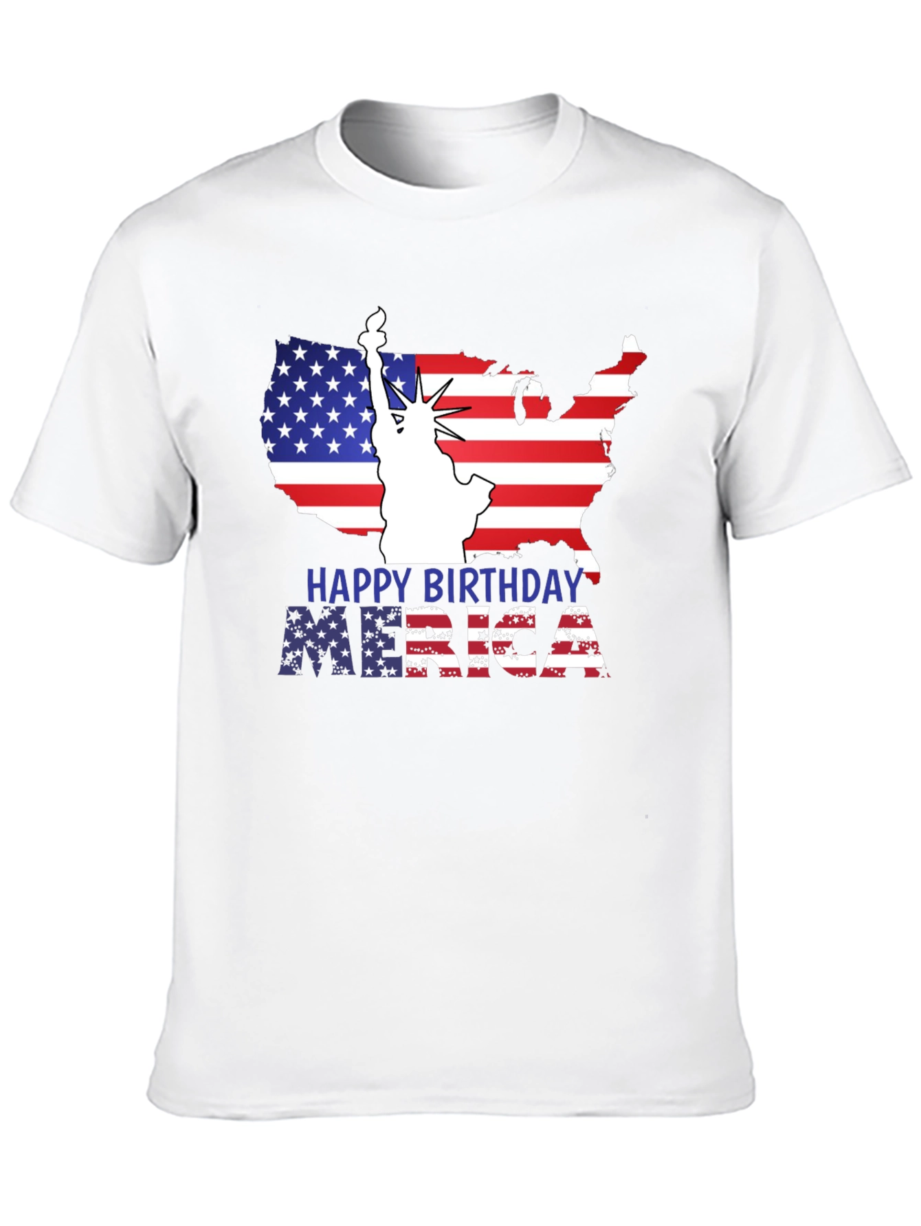 Happy Birthday America T-Shirt