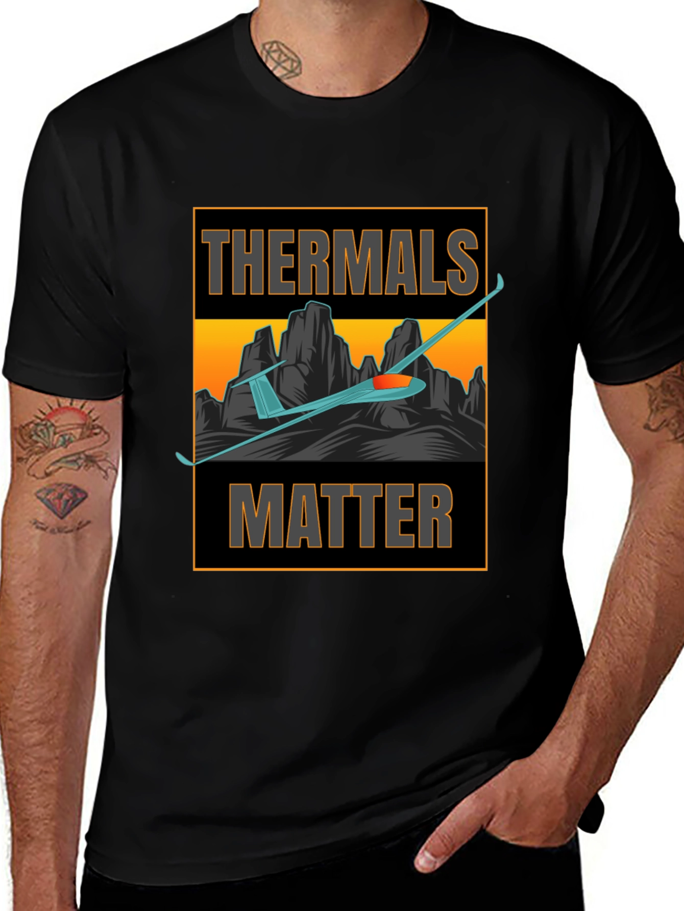 Thermals Matter Gliding T-Shirt