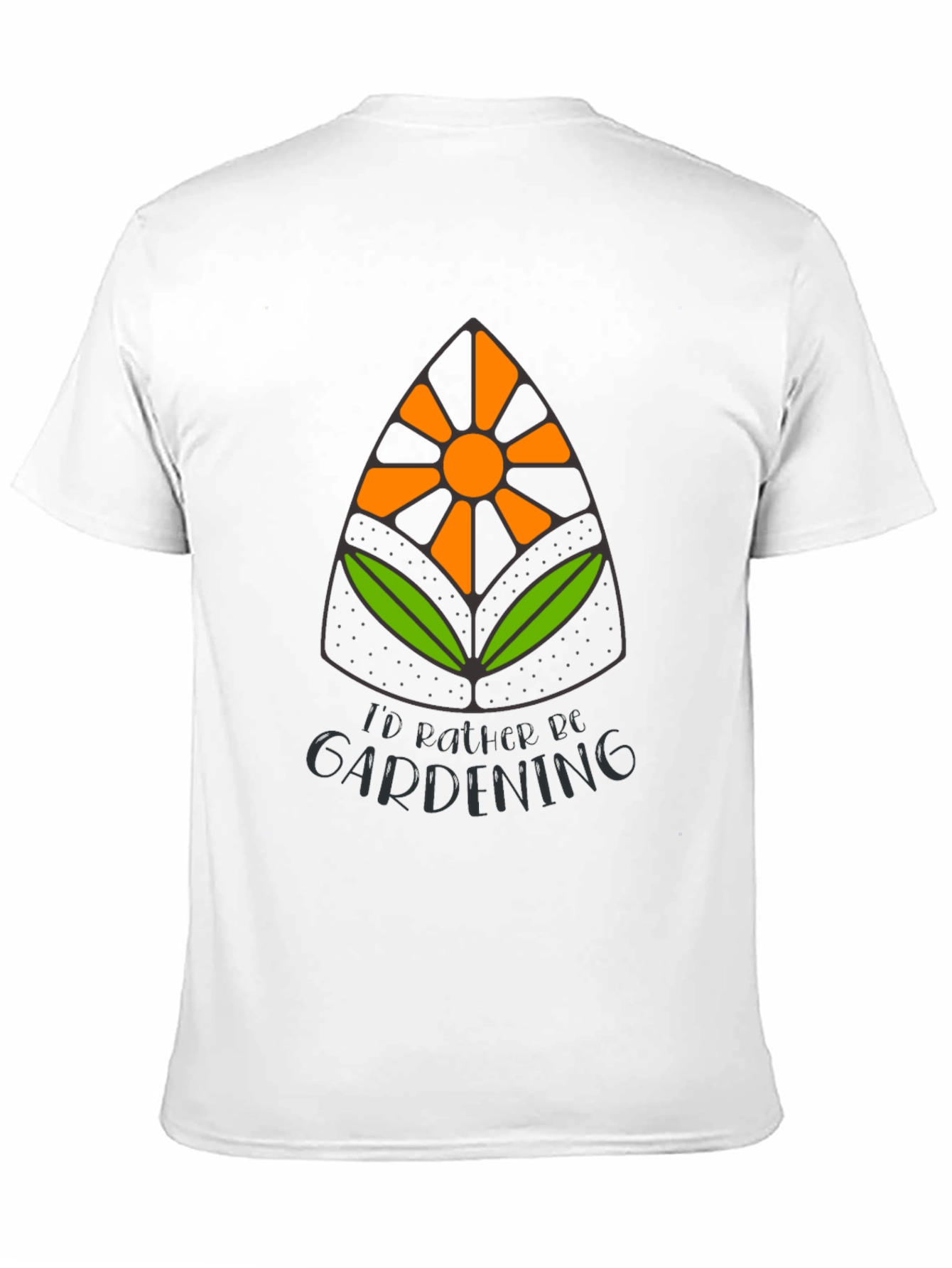Id Rather Be Gardening Graphic Tee