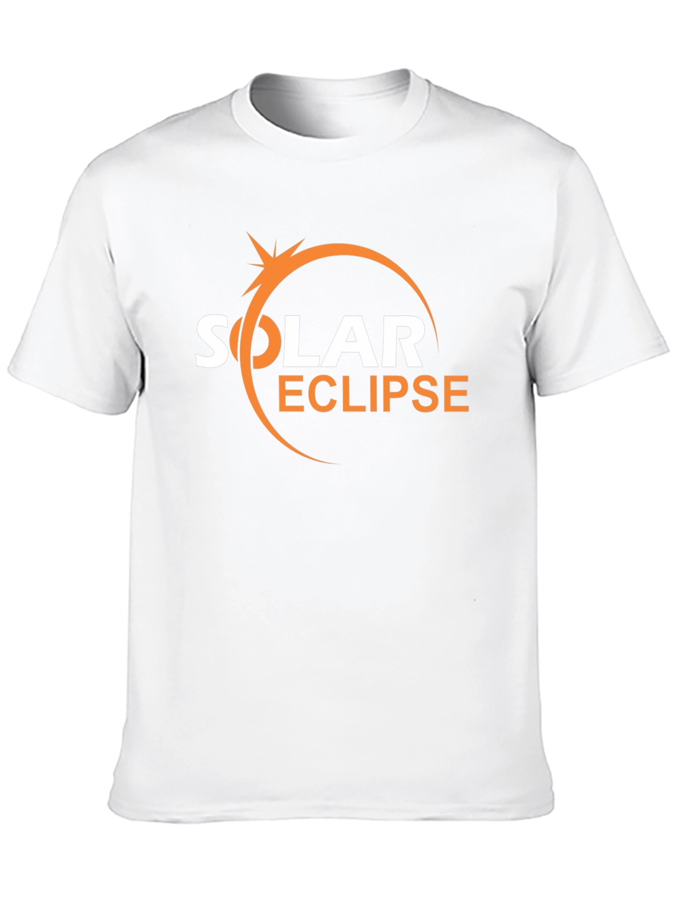 Solar Eclipse Graphic T-Shirt - Soft Cotton Blend