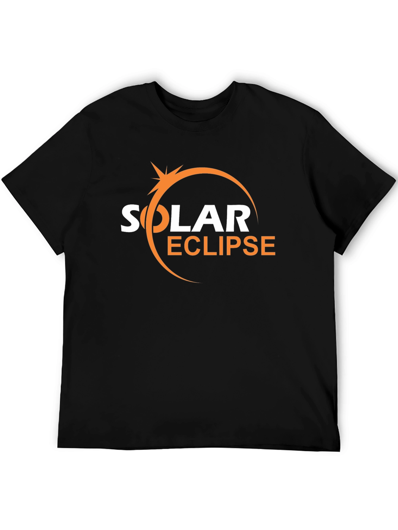 Solar Eclipse Graphic T-Shirt - Soft Cotton Blend