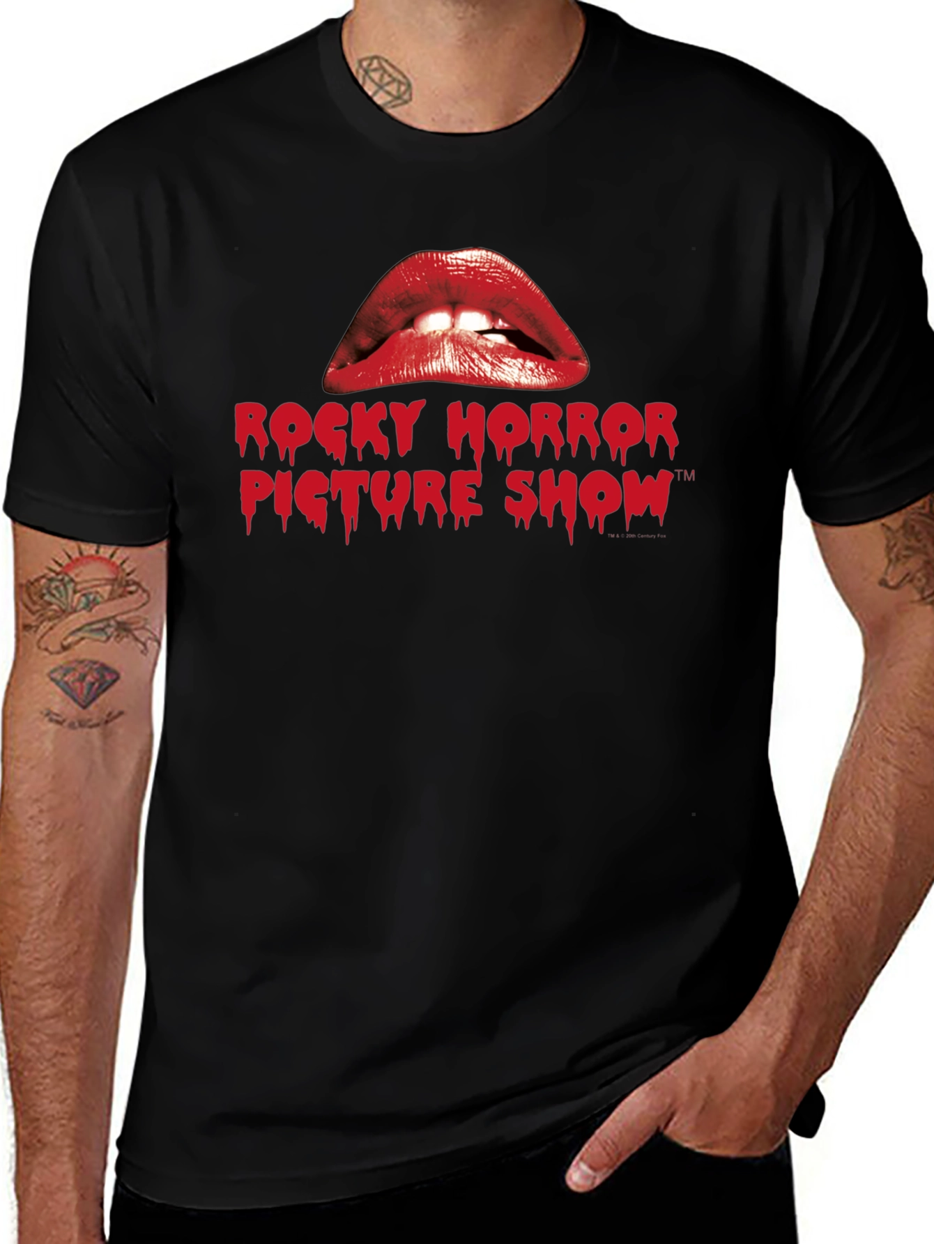 Rocky Horror Picture Show Black T-Shirt